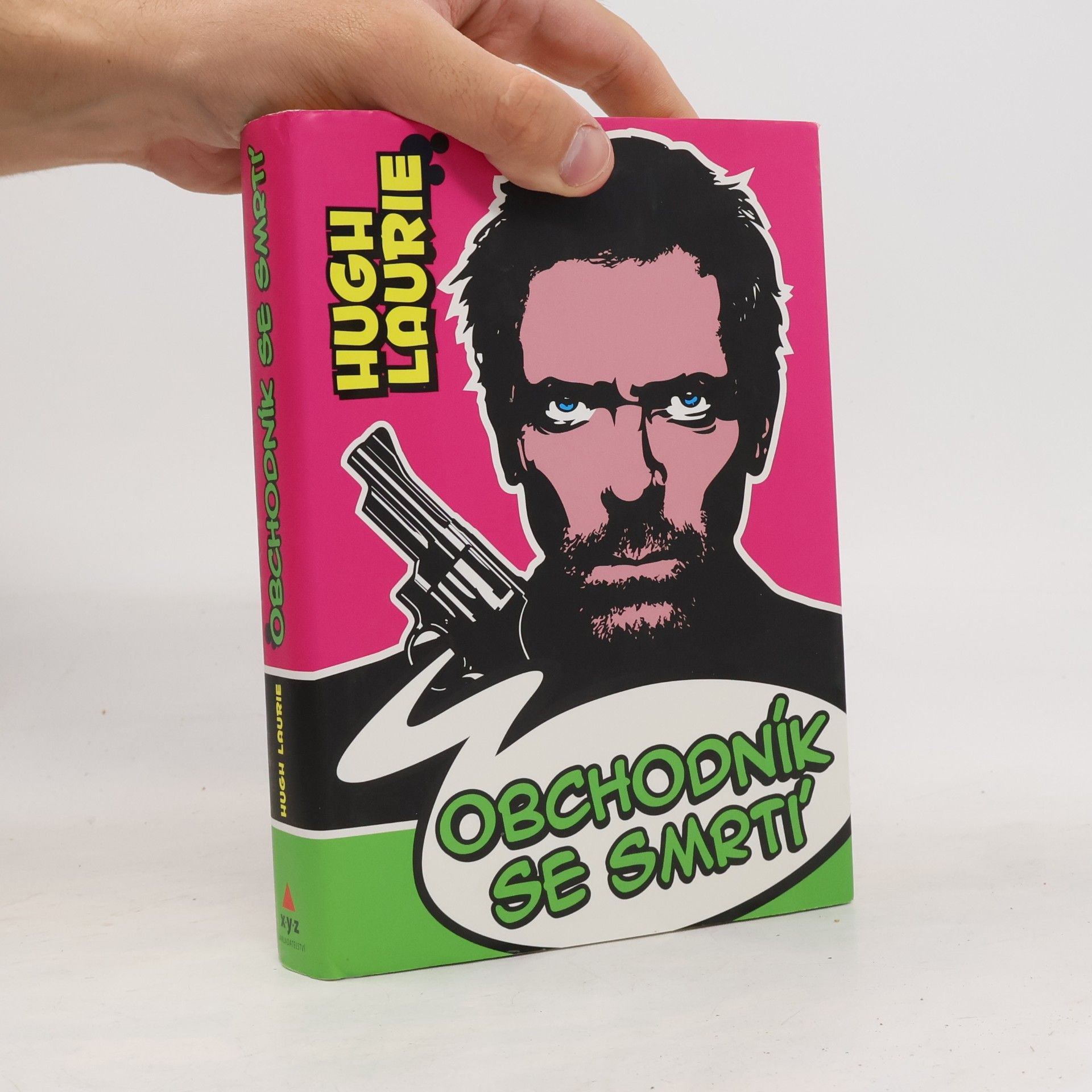 Hugh Laurie Obchodník se smrtí