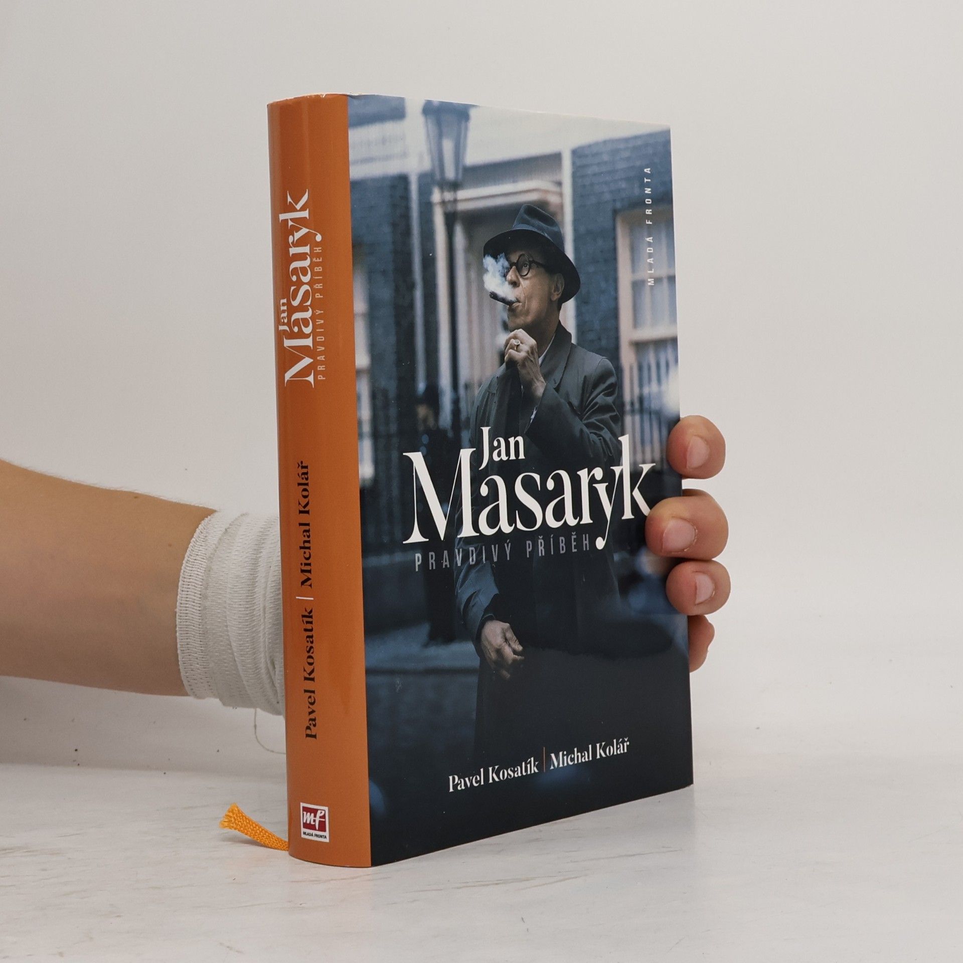 Pavel Kosatík Jan Masaryk. Pravdivý příběh