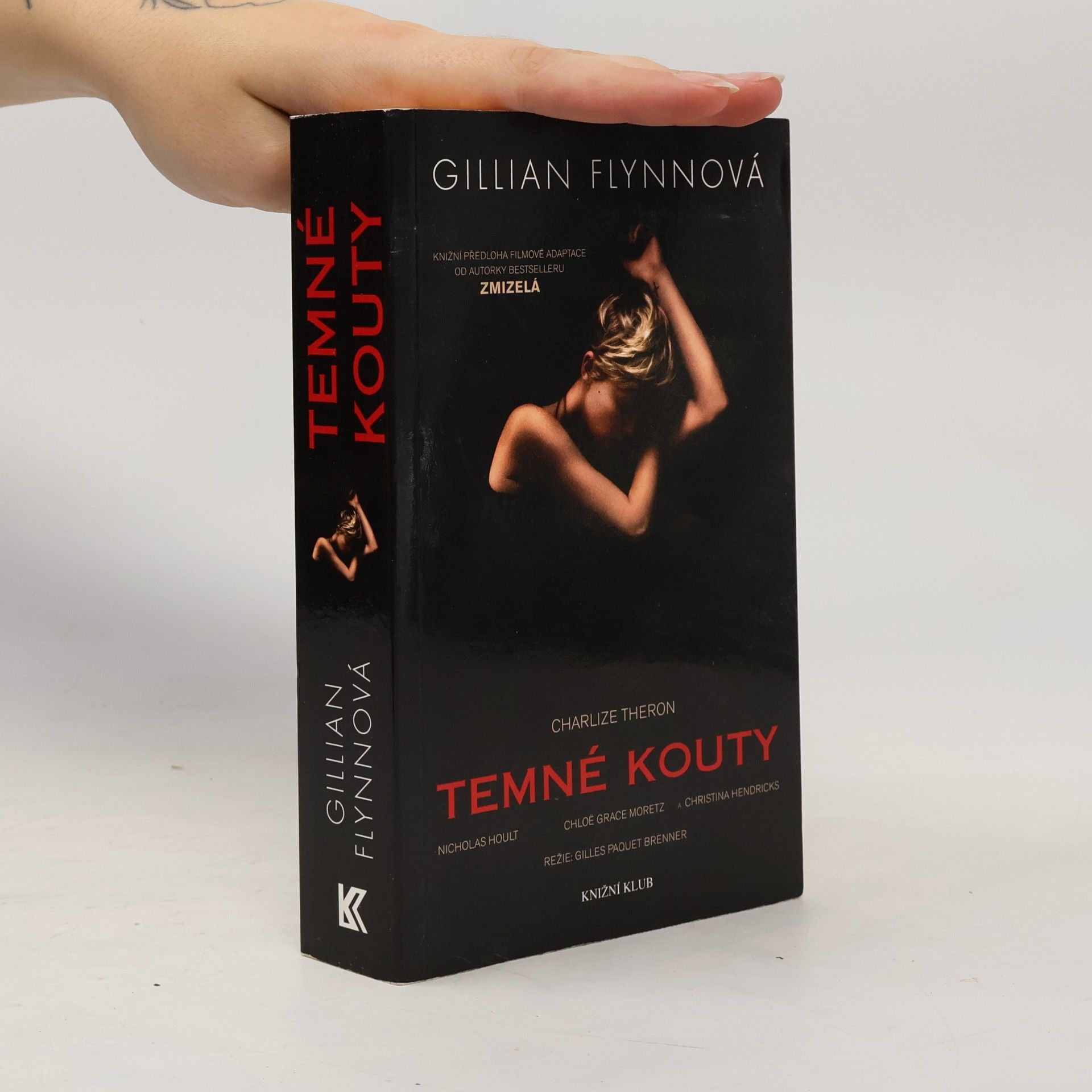 Gillian Flynn Temné kouty