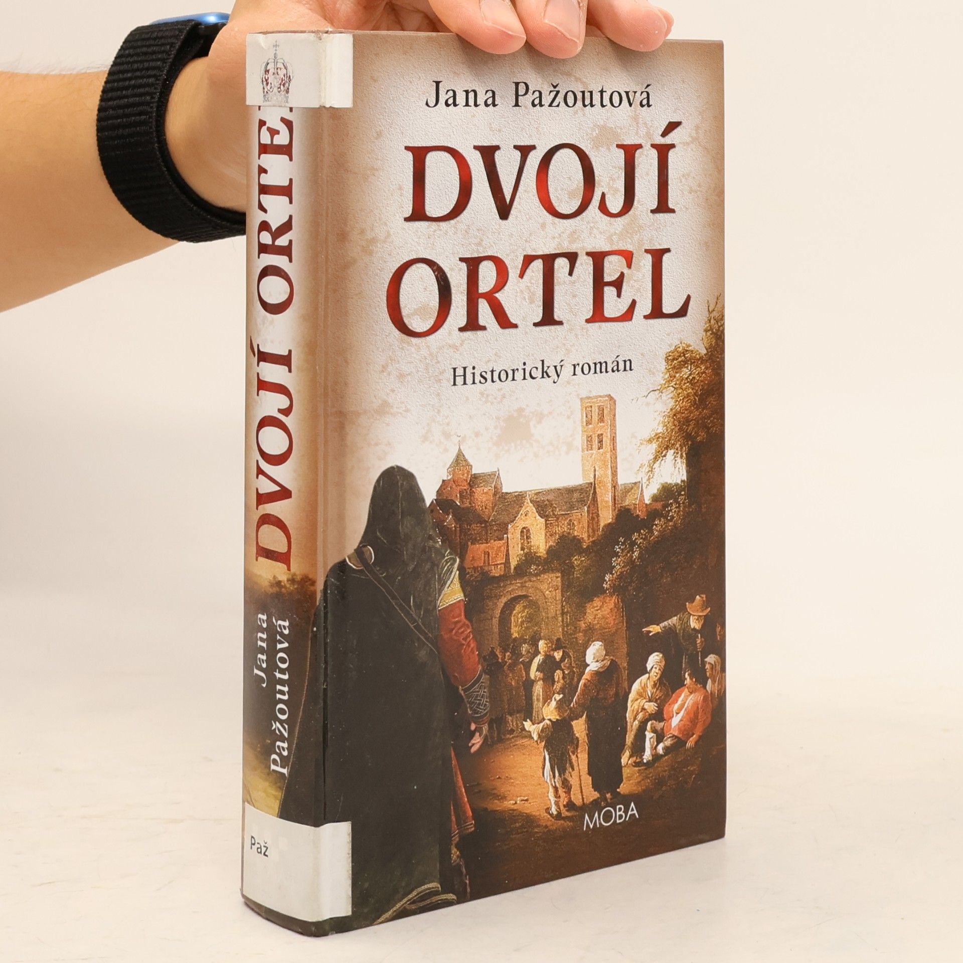 Jana Pažoutová Dvojí ortel