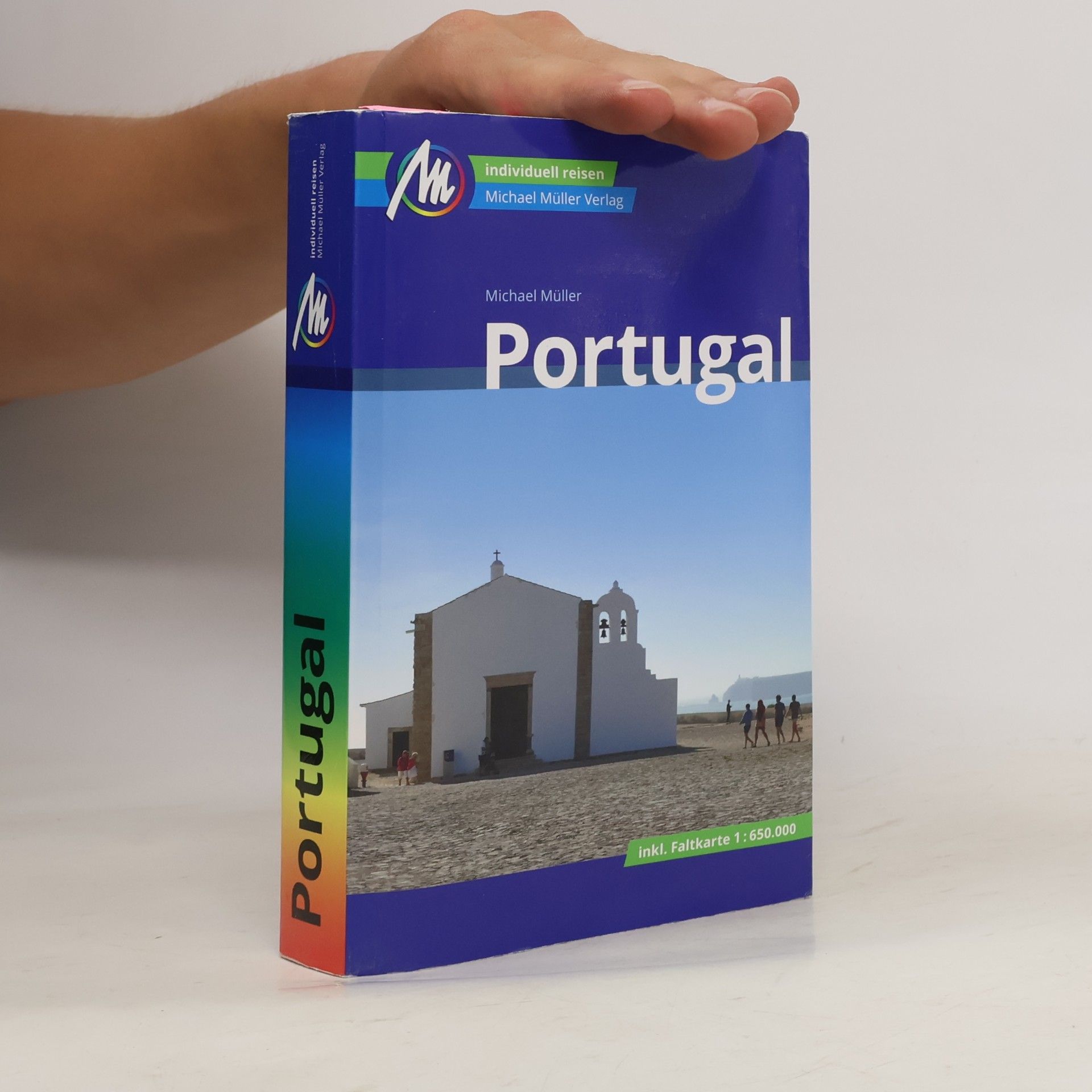 Michael Müller Portugal Reiseführer Michael Müller Verlag