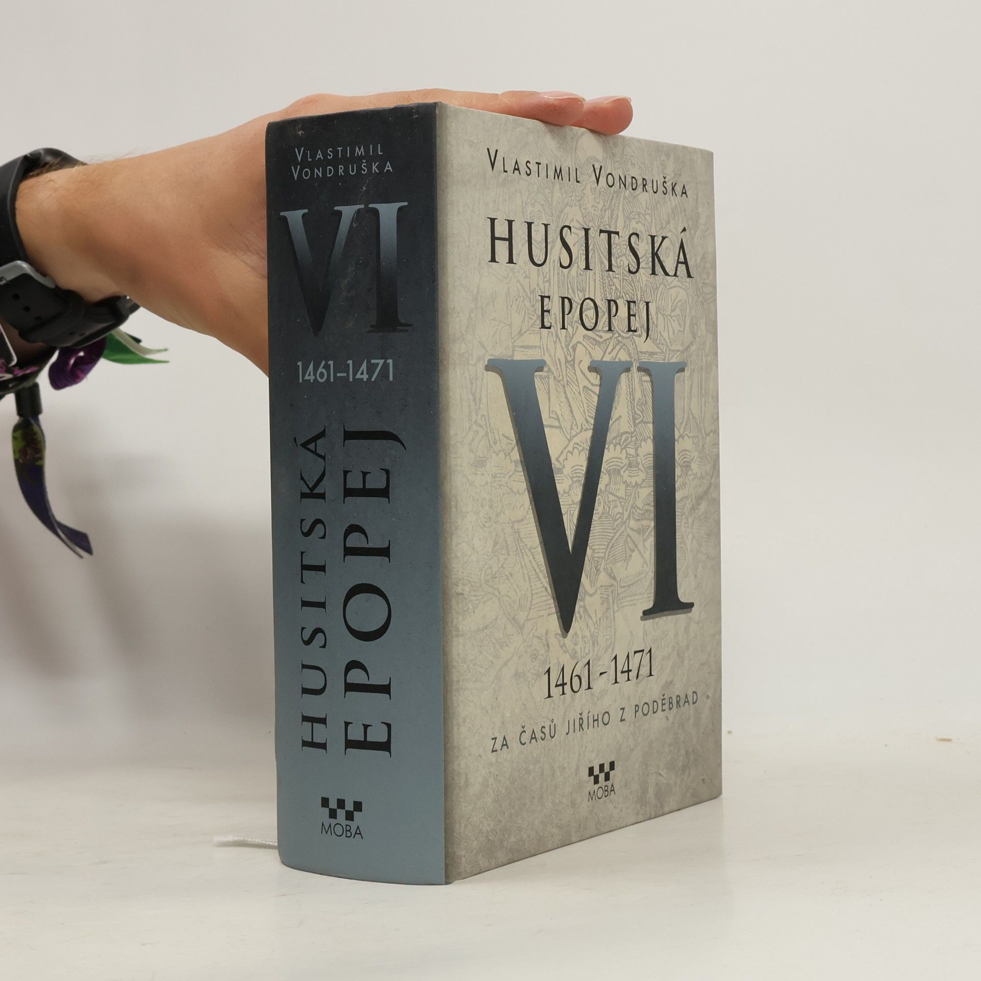 Vlastimil Vondruška Husitská epopej VI.