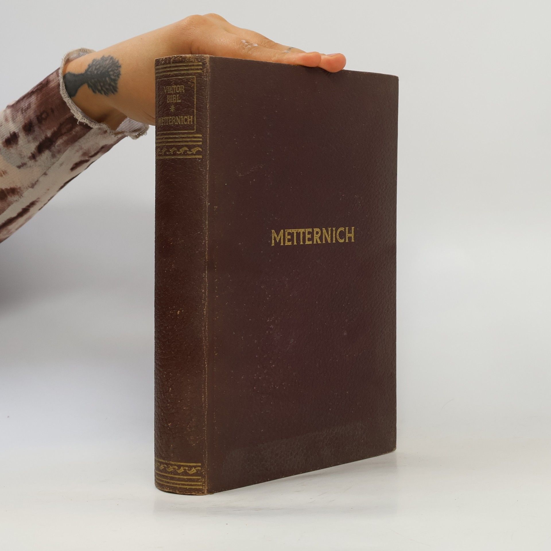 Viktor Bibl Metternich