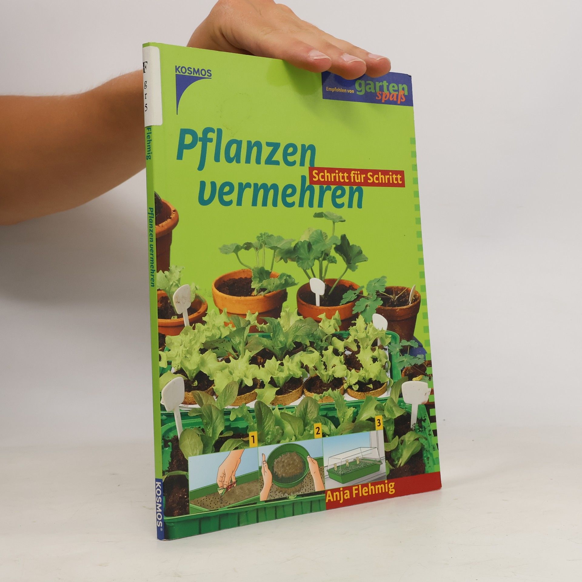 Anja Flehmig Pflanzen vermehren