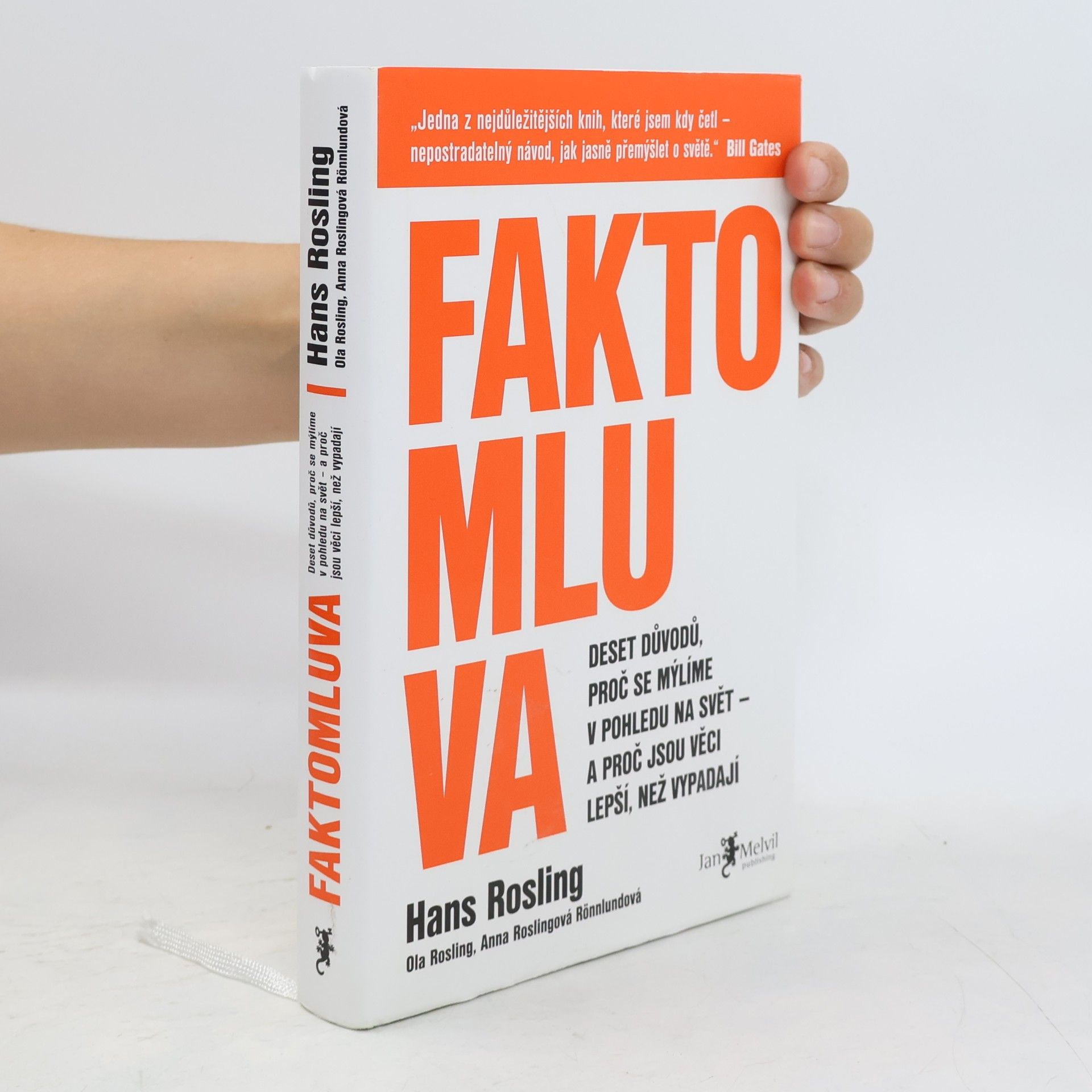 Hans Rosling Faktomluva
