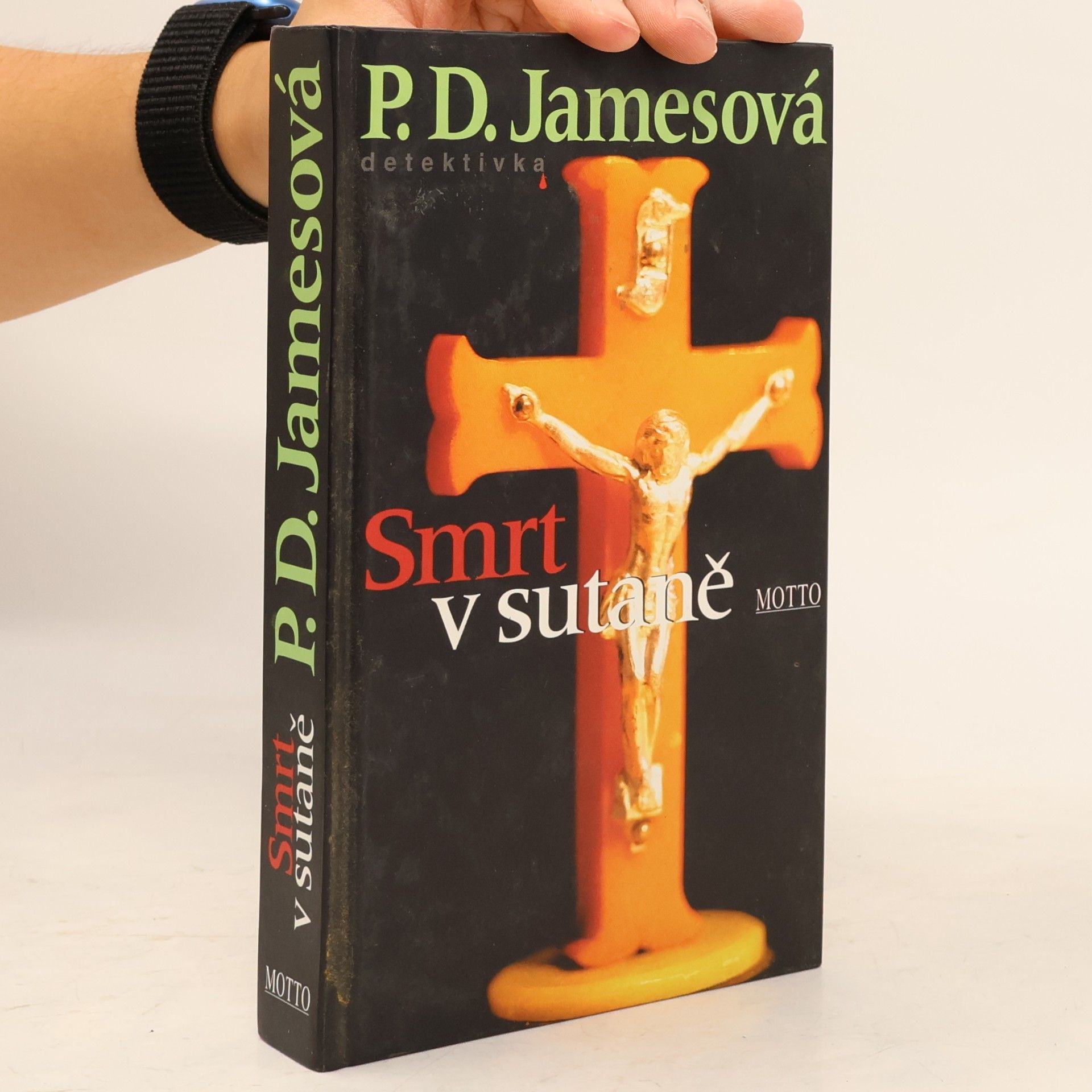 Phyllis Dorothy James Smrt v sutaně