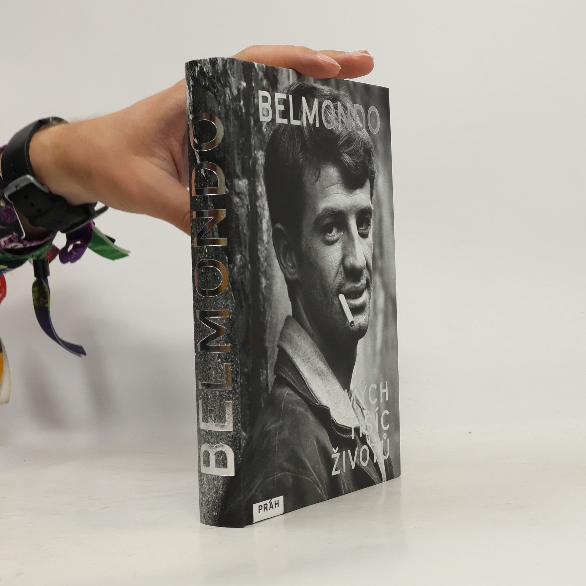 Jean Paul Belmondo. Mých tisíc životů