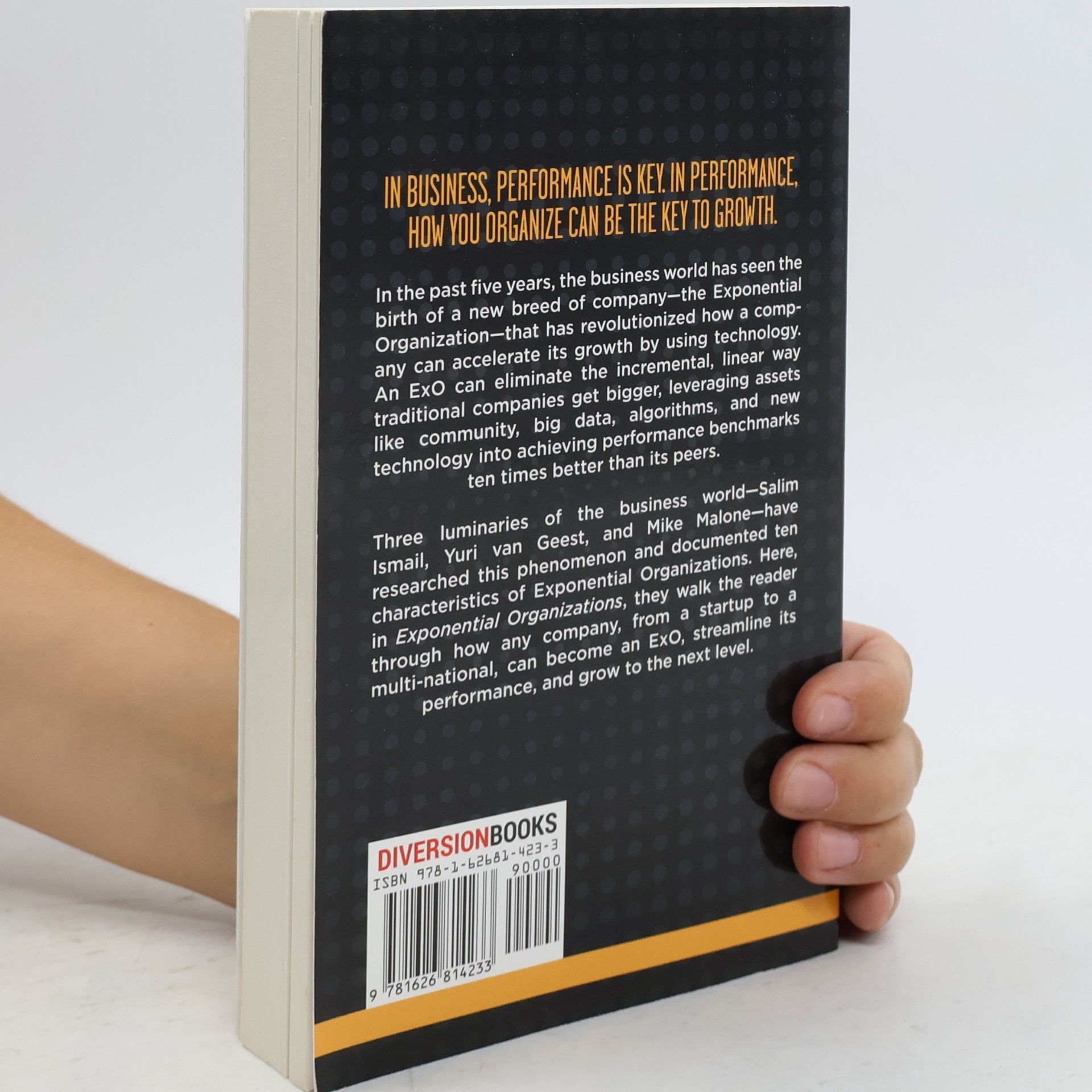 Various authors Exponential Organizations