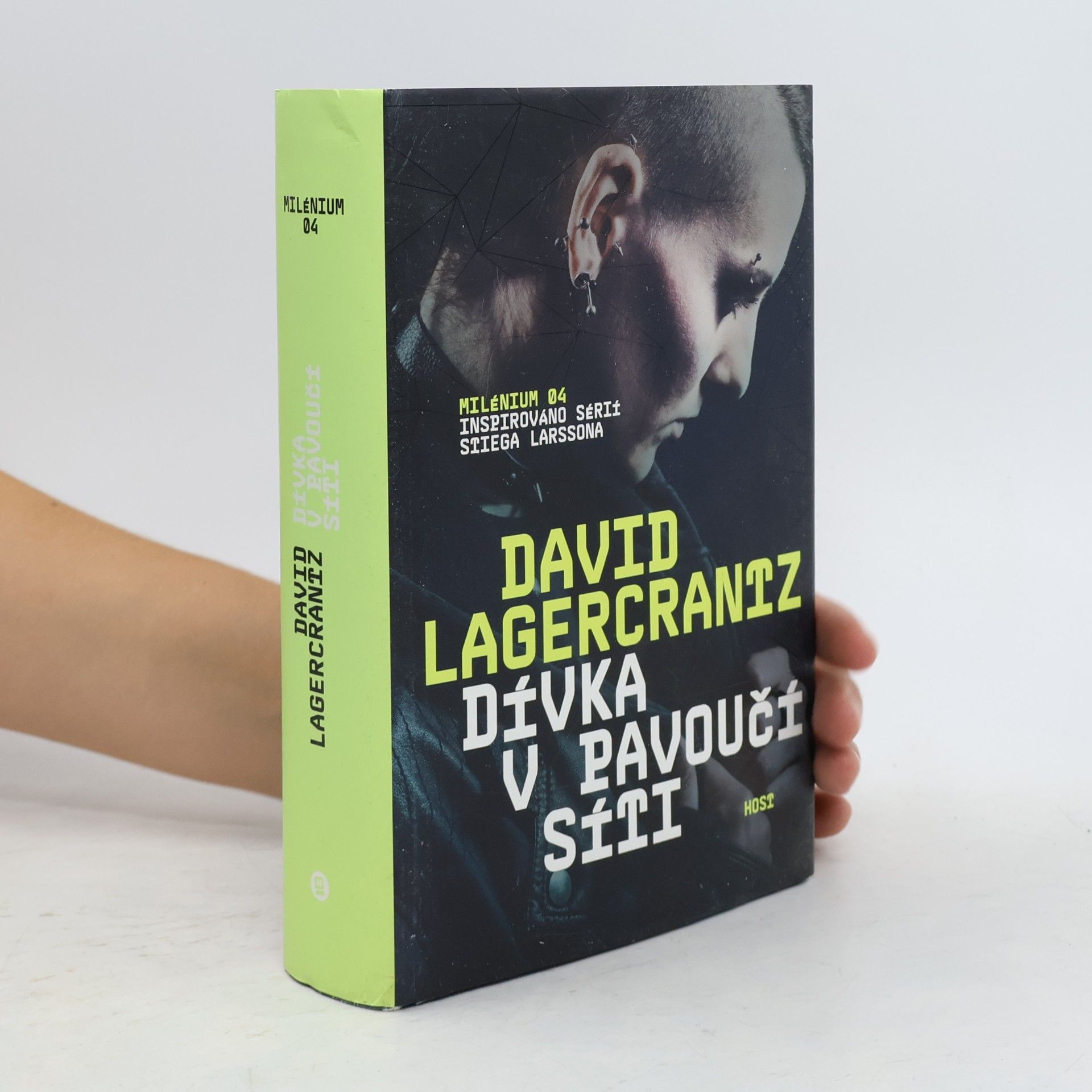 David Lagercrantz Dívka v pavoučí síti