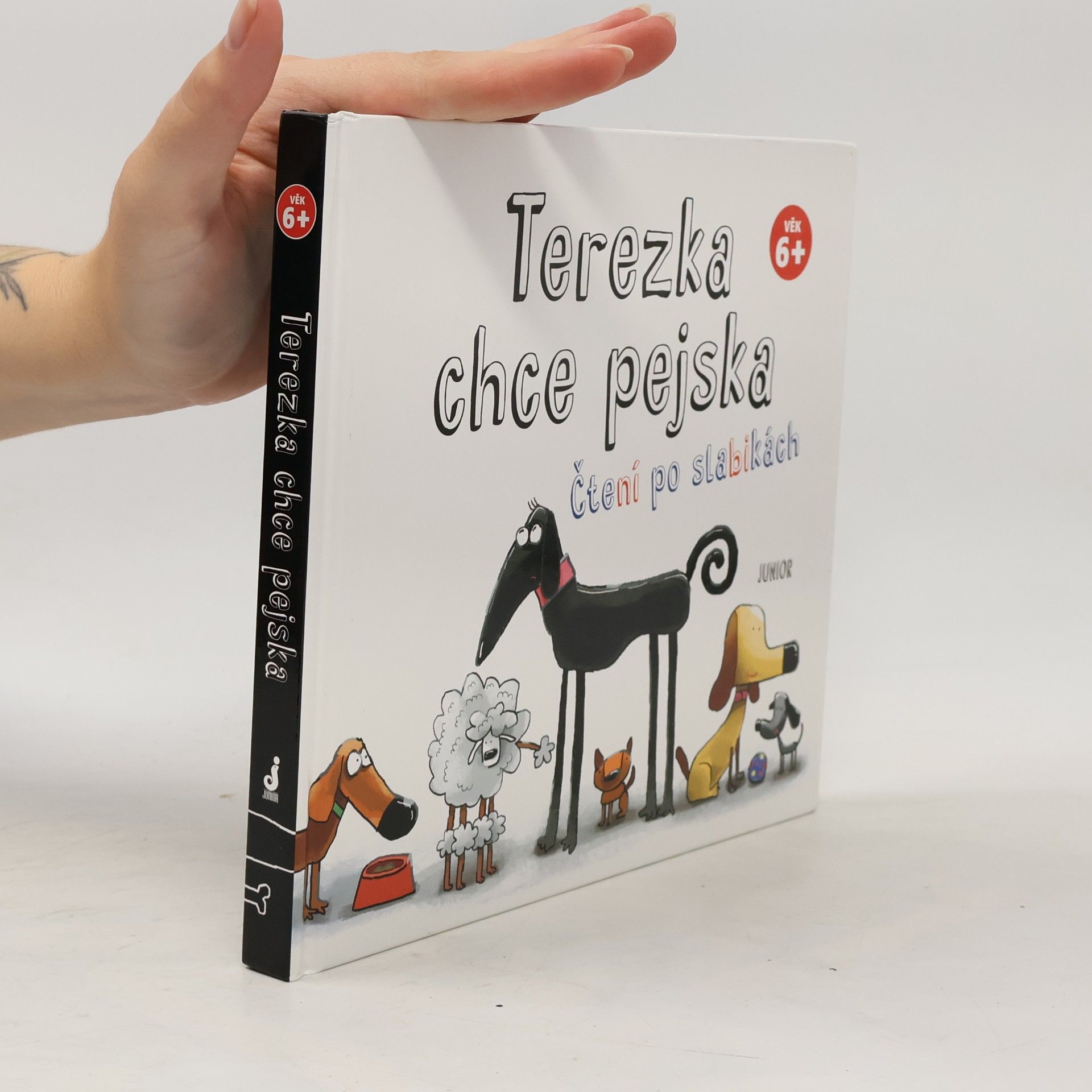 Various authors Terezka chce pejska