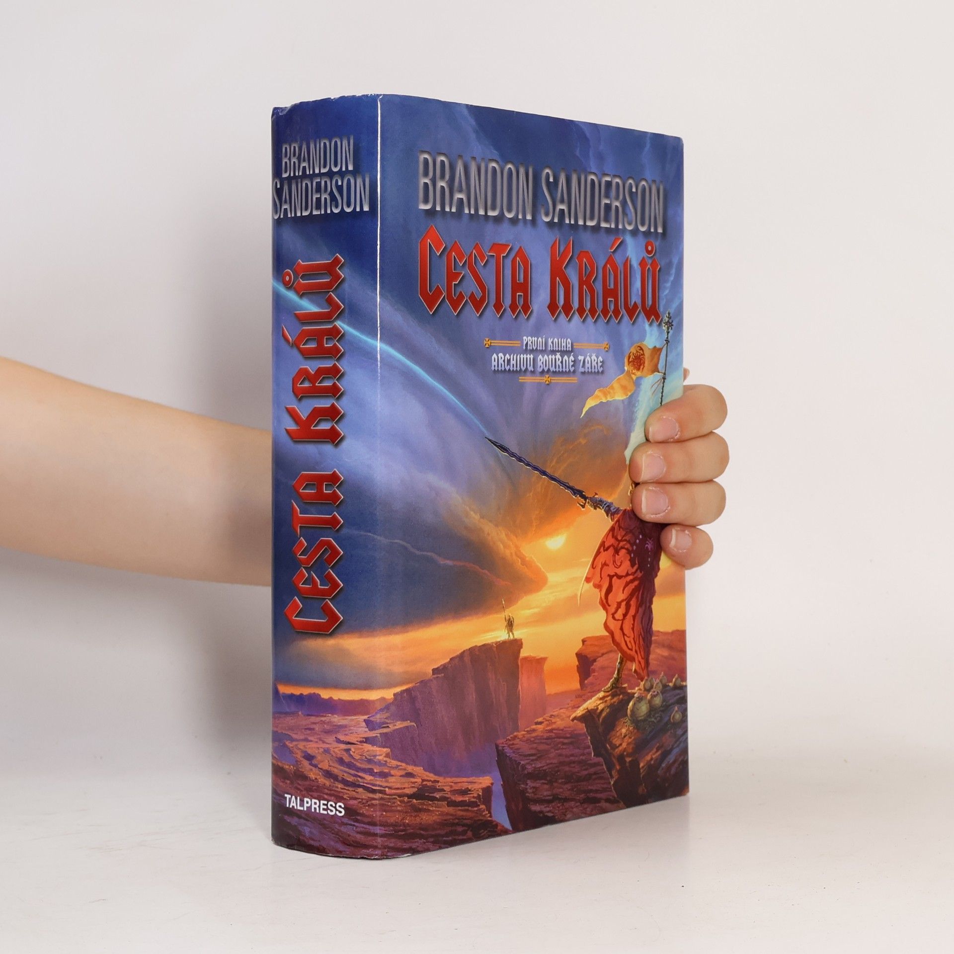 Brandon Sanderson Cesta králů