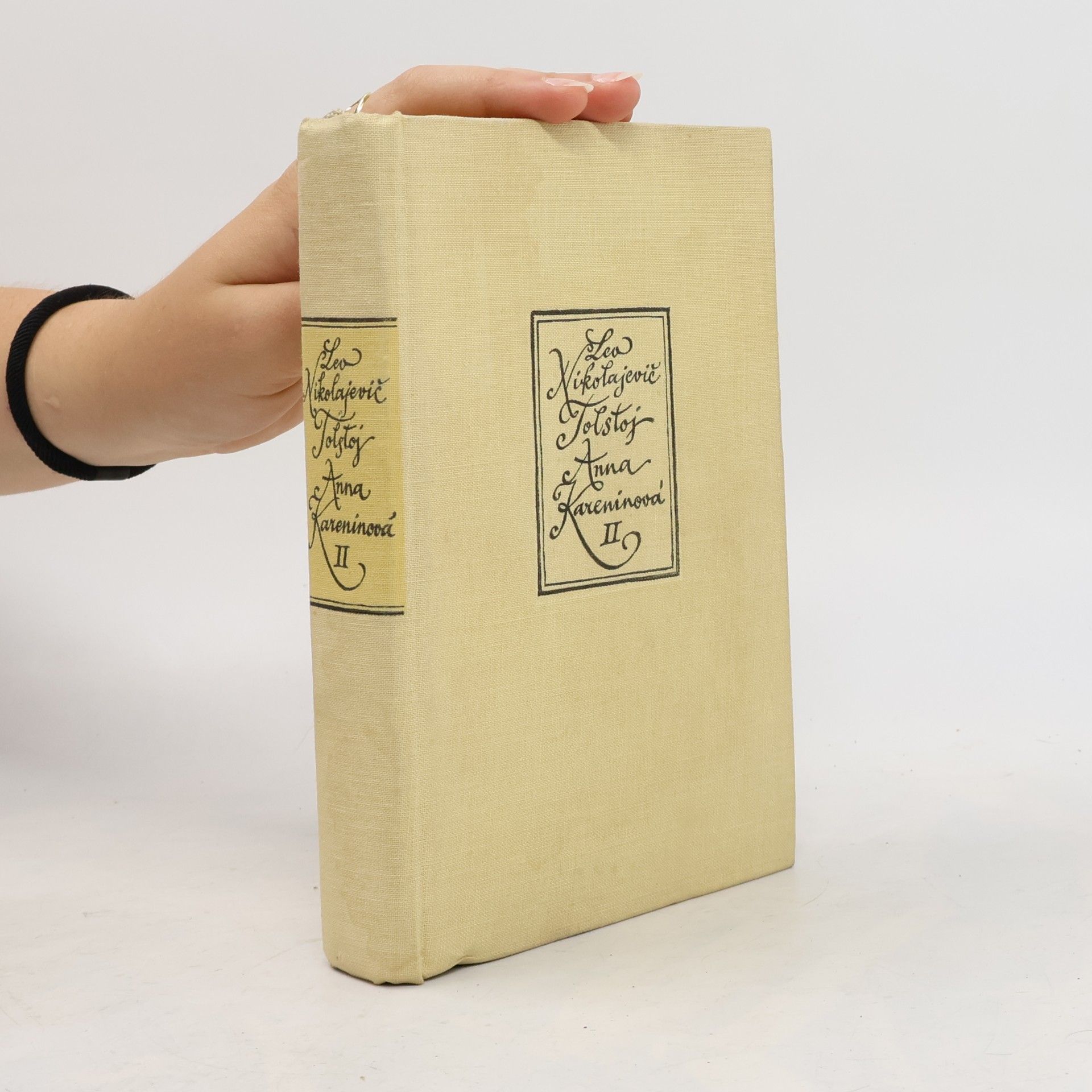 Lew Nikolajewitsch Tolstoi Anna Kareninová 2
