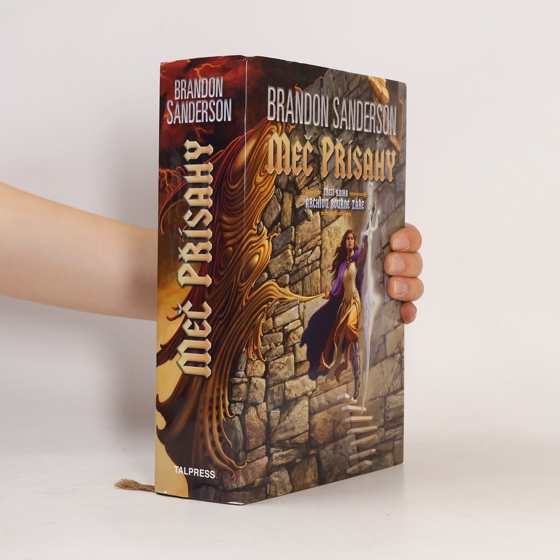 Brandon Sanderson Meč Přísahy