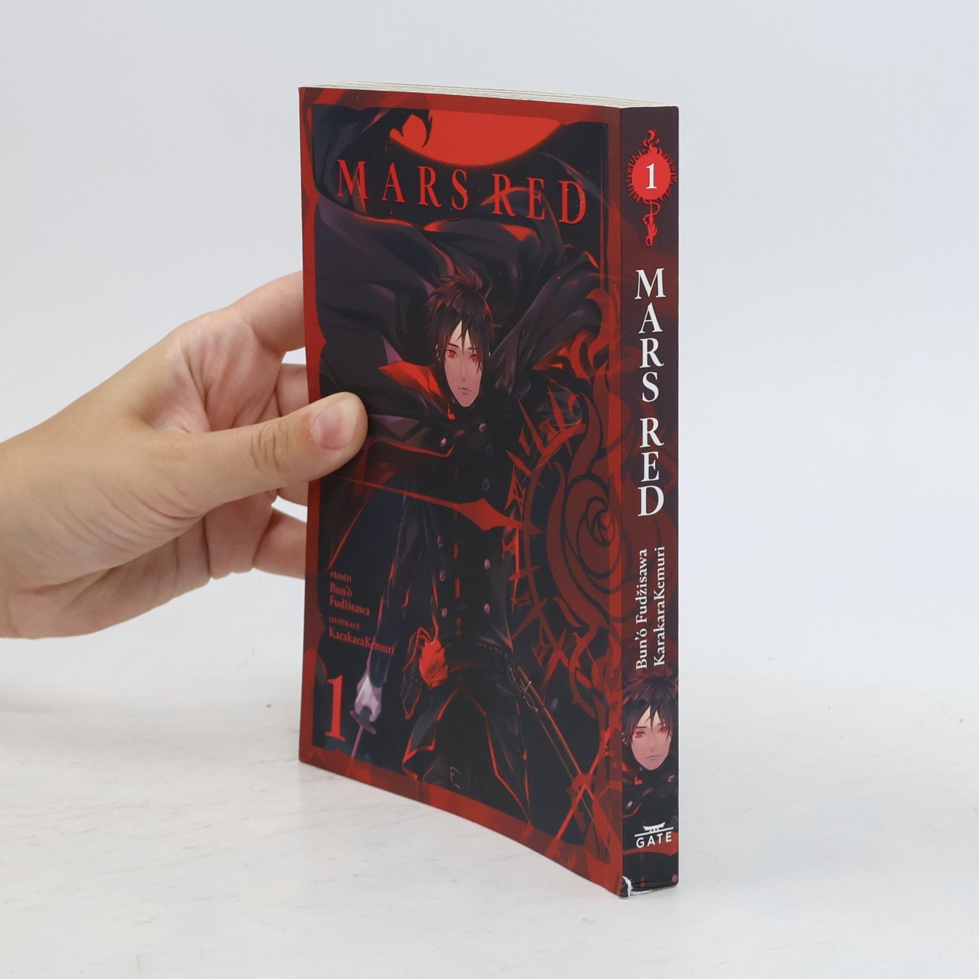 Karakara Kemuri Mars Red 1