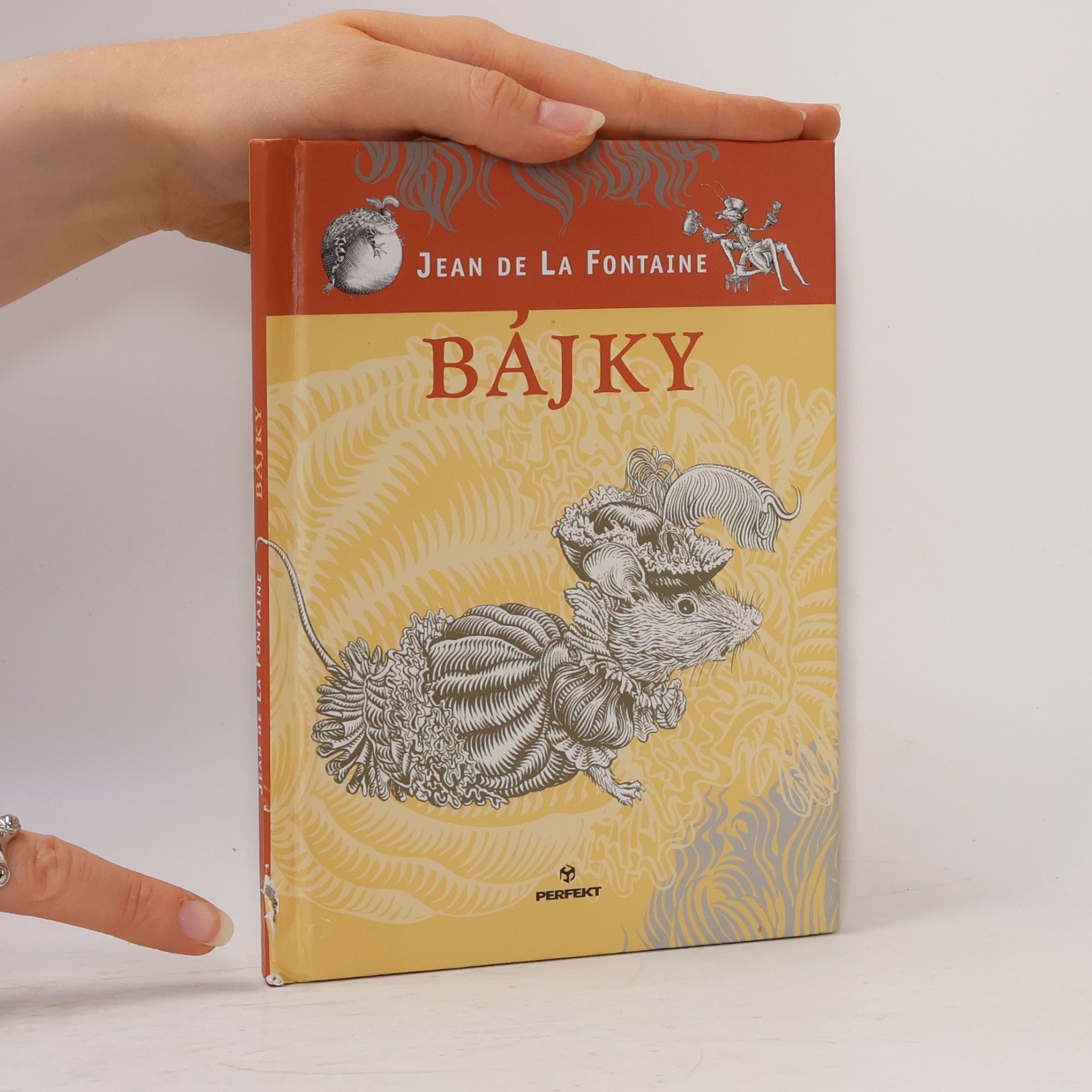 Jean de La Fontaine Bájky