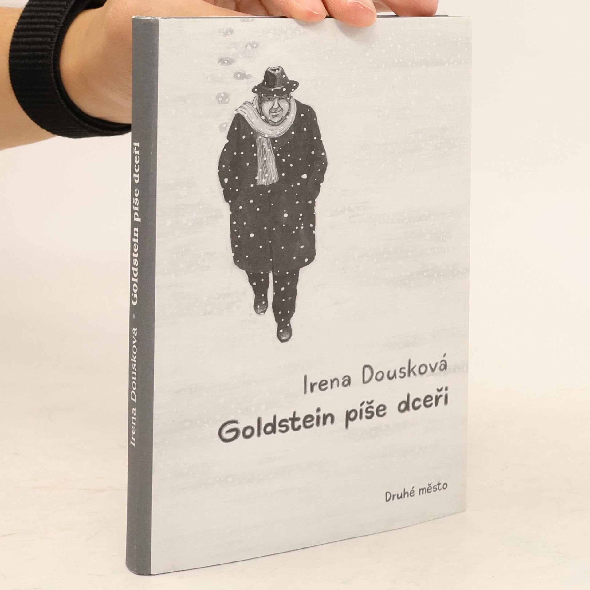 Irena Douskova Goldstein píše dceři