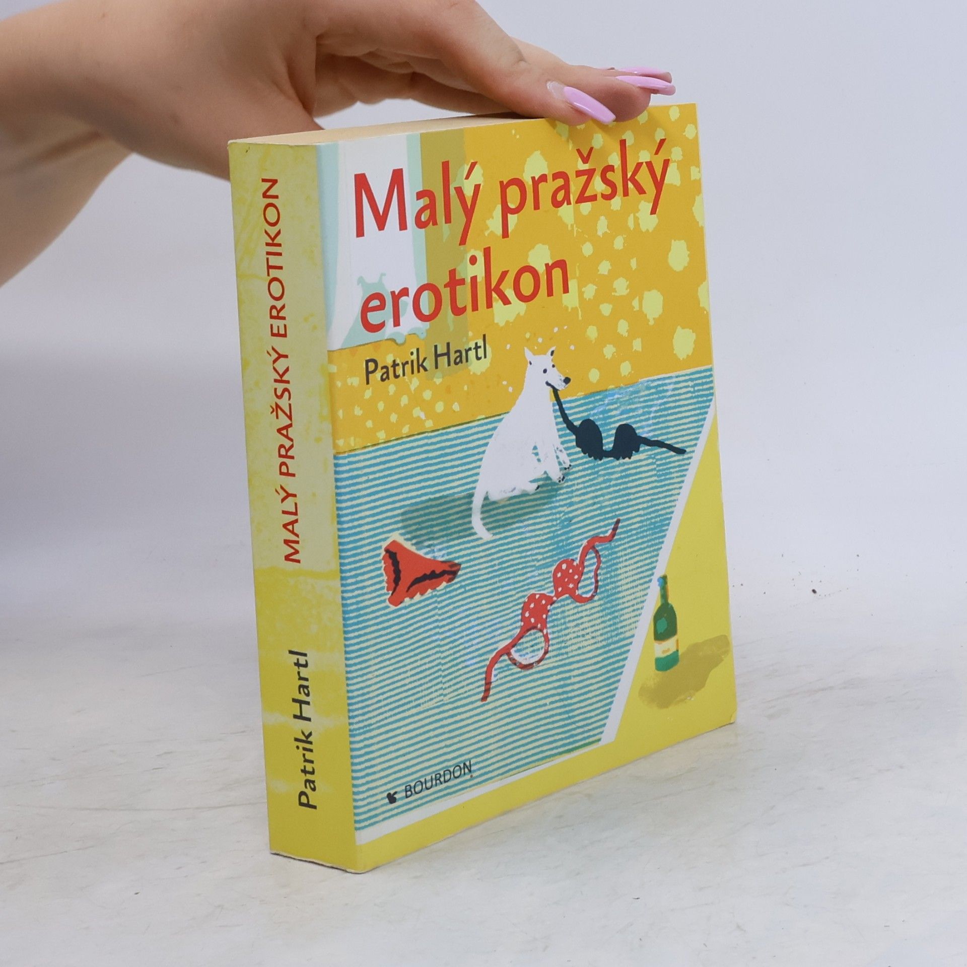 Patrik Hartl Malý pražský erotikon