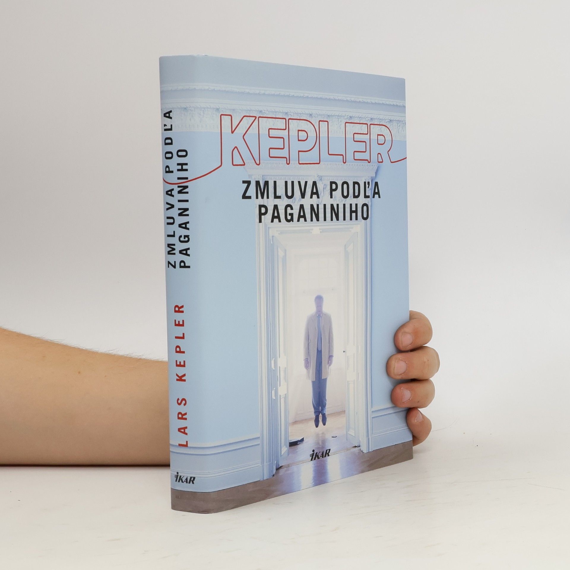 Lars Kepler Zmluva podľa Paganiniho