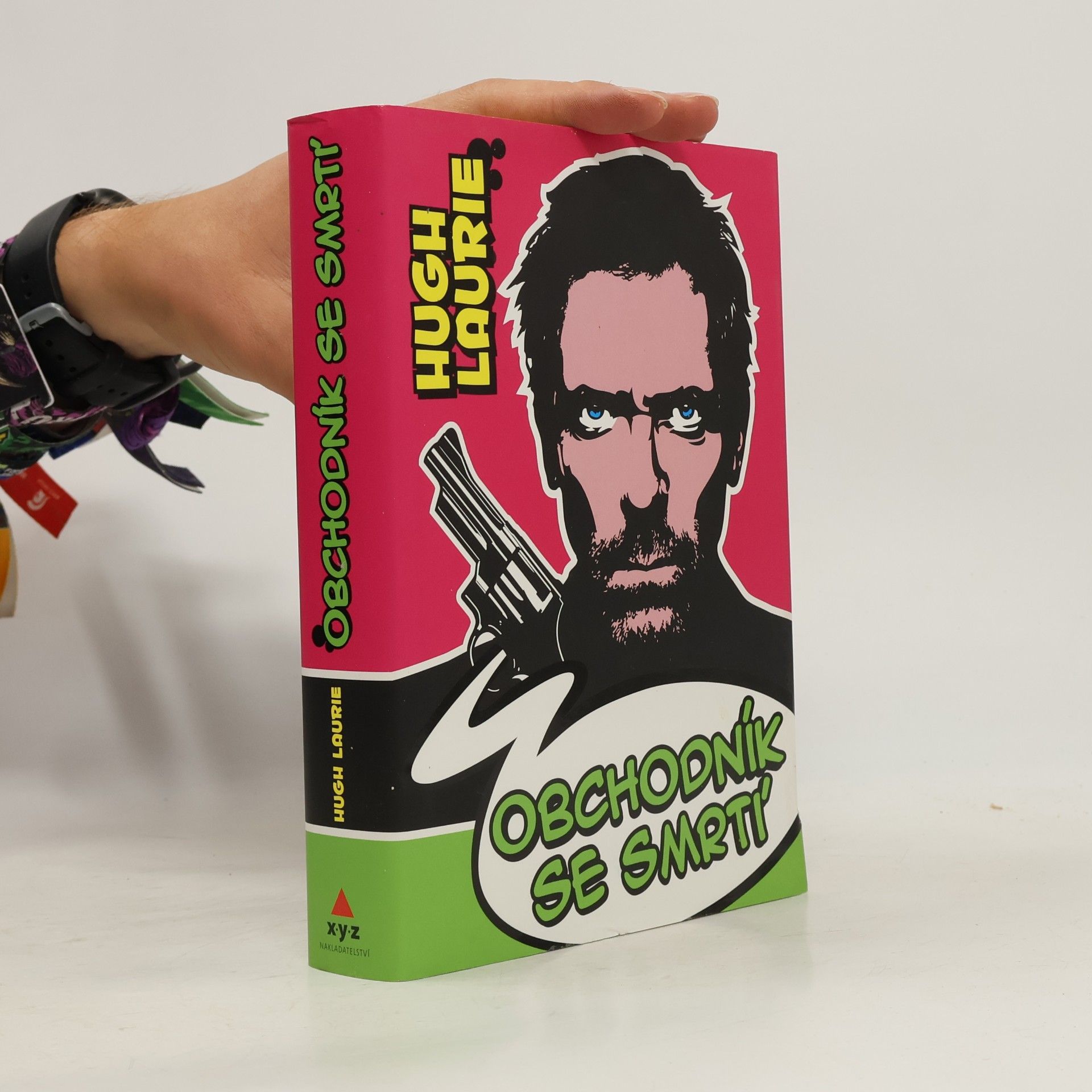 Hugh Laurie Obchodník se smrtí