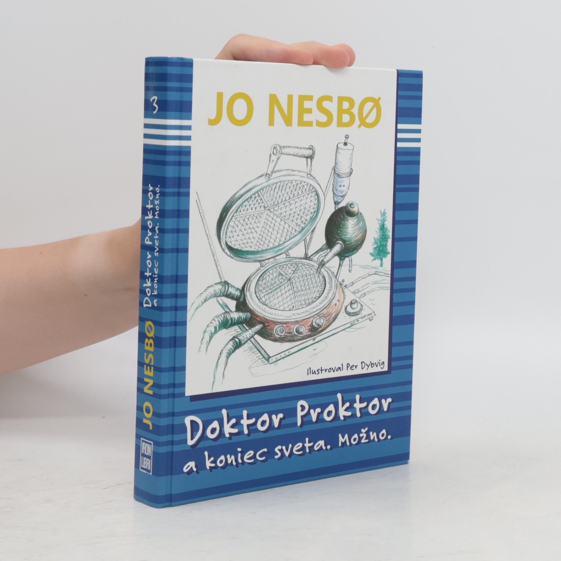 Jo Nesbø Doktor Proktor a koniec sveta. Možno.
