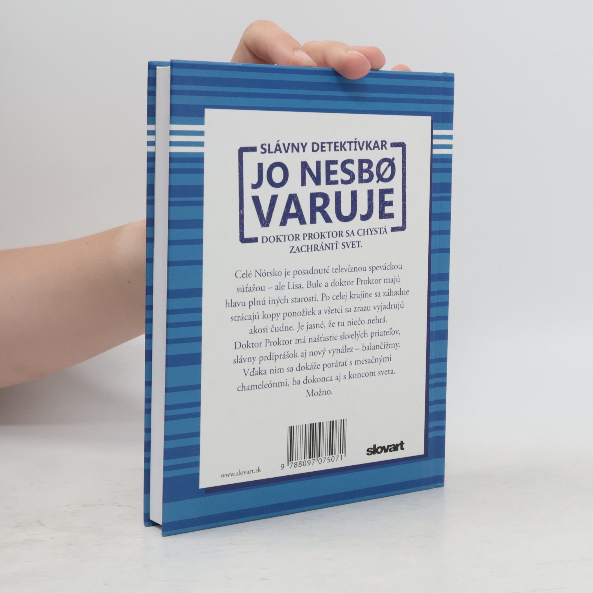 Jo Nesbø Doktor Proktor a koniec sveta. Možno.