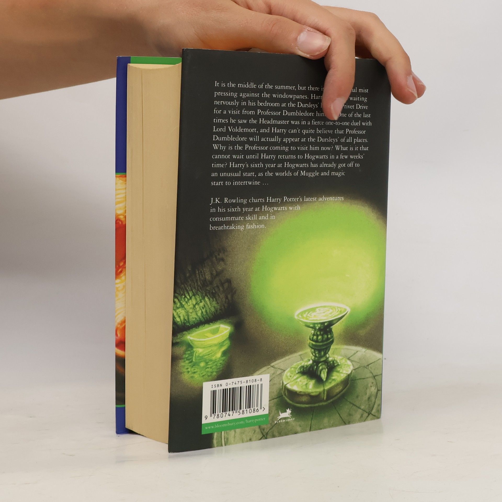 J. K. Rowling Harry Potter and the Half-Blood Prince