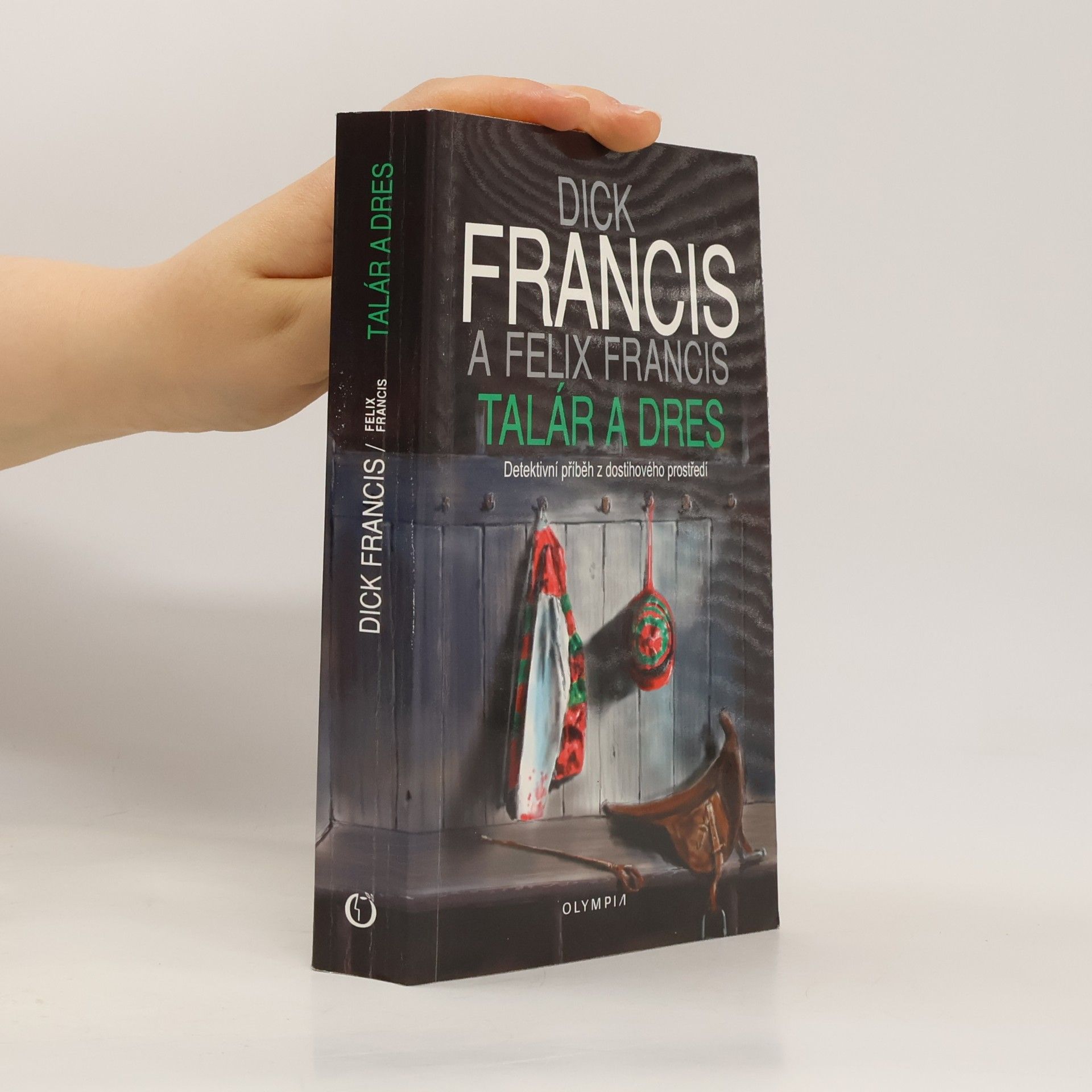 Dick Francis Talár a dres