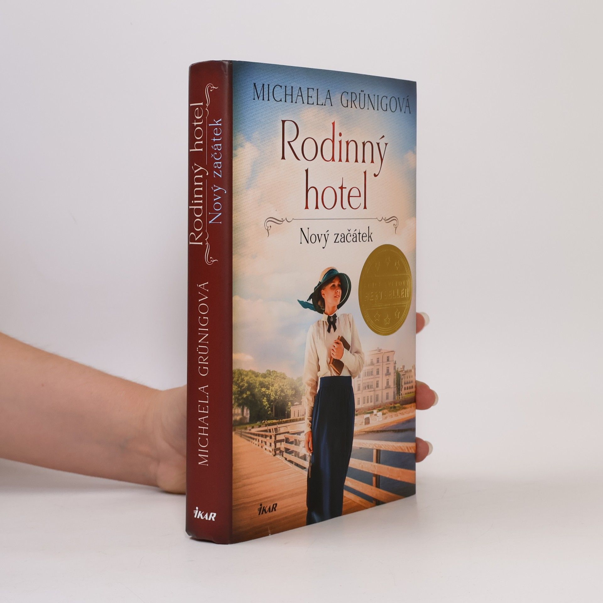Michaela Grünig Rodinný hotel. Nový začátek