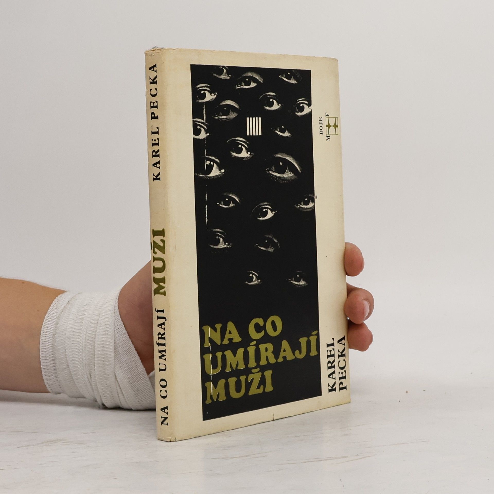 Karel Pecka Na co umírají muži