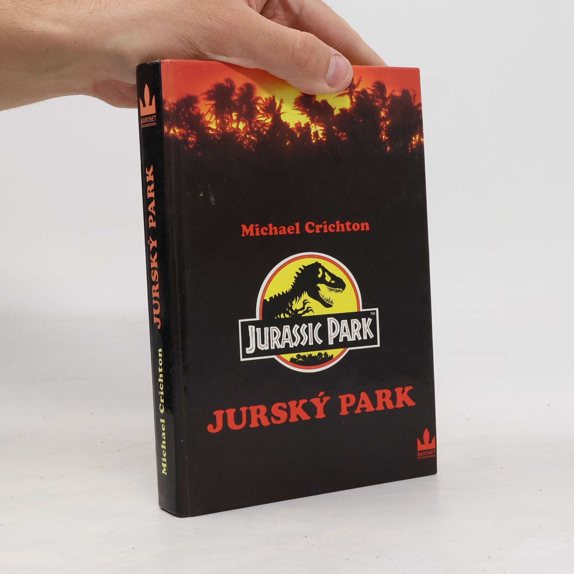 Michael Crichton Jurský park
