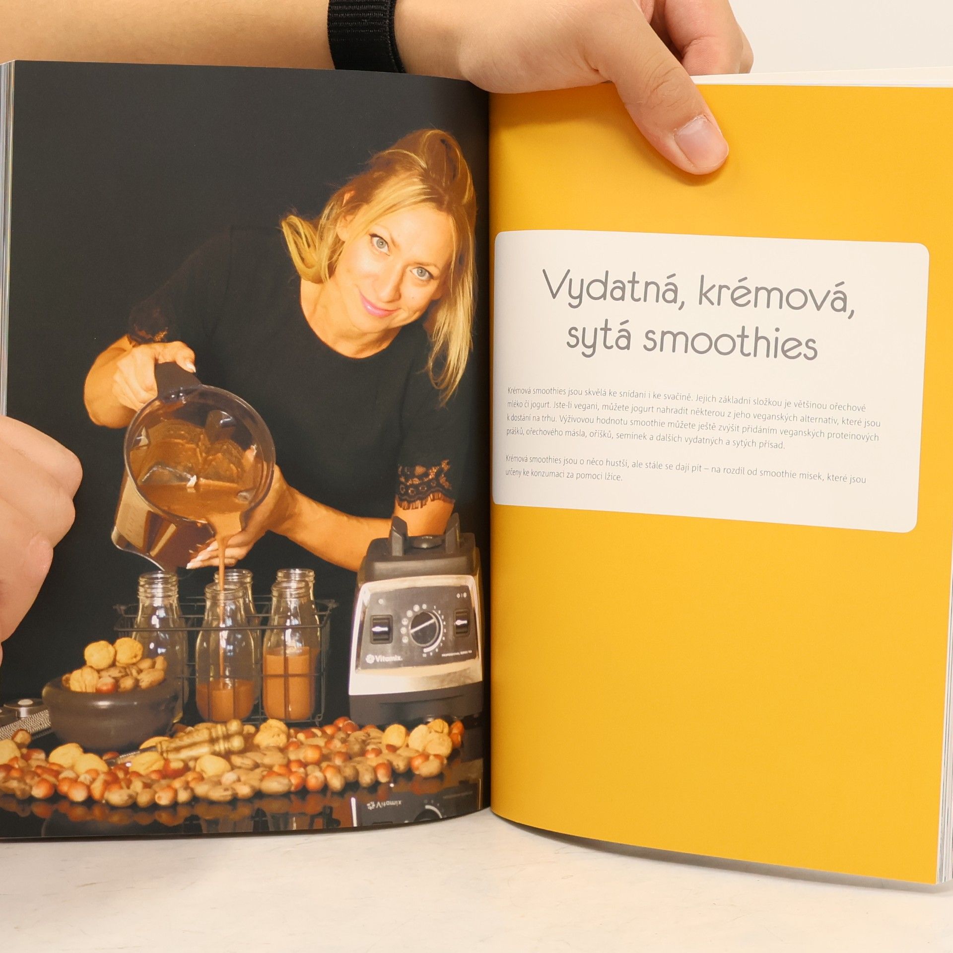 Eliq Maranik Smoothies na zahřátí : pro každé roční období