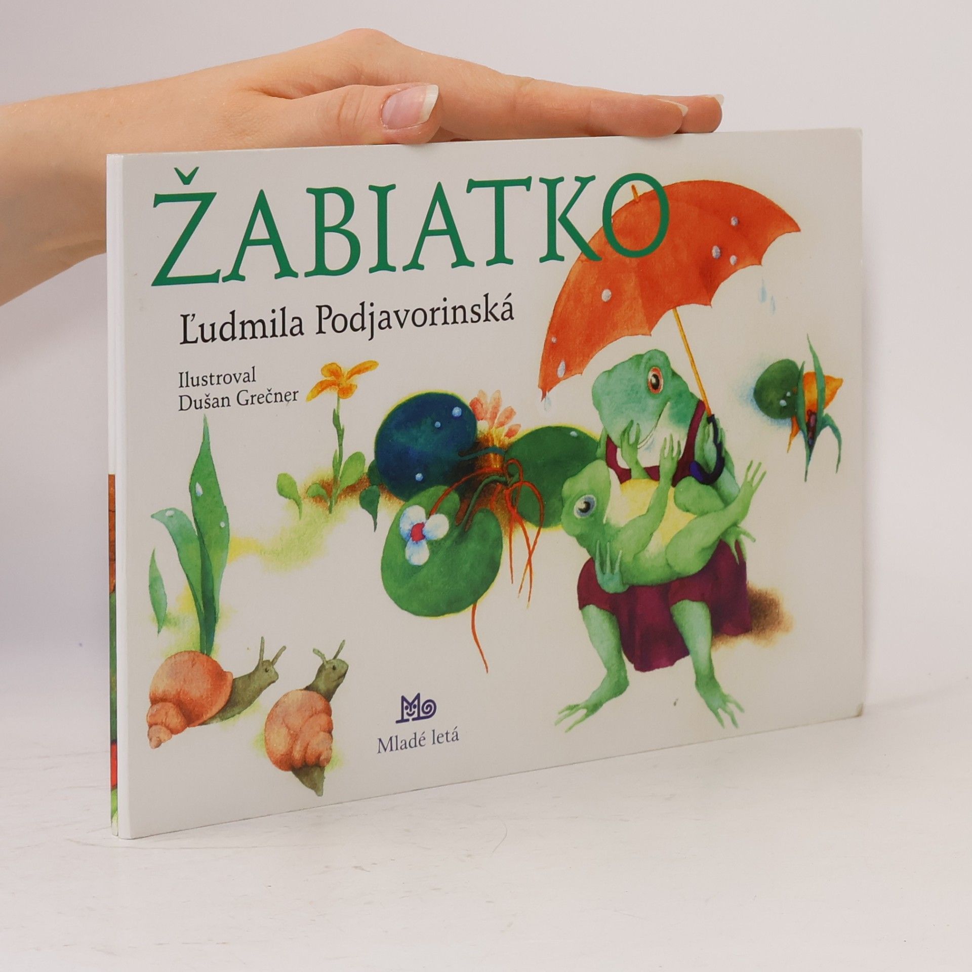 Ľudmila Podjavorinská Žabiatko