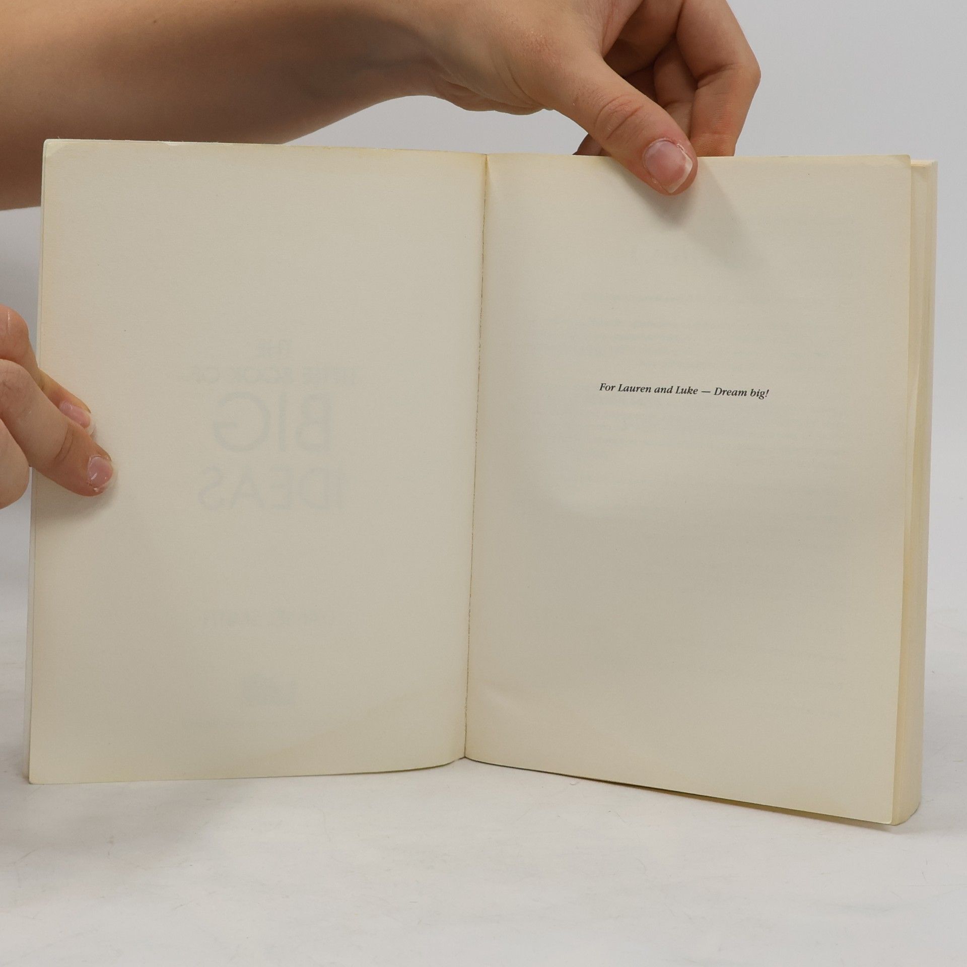 Daniel Smith The little book of big ideas