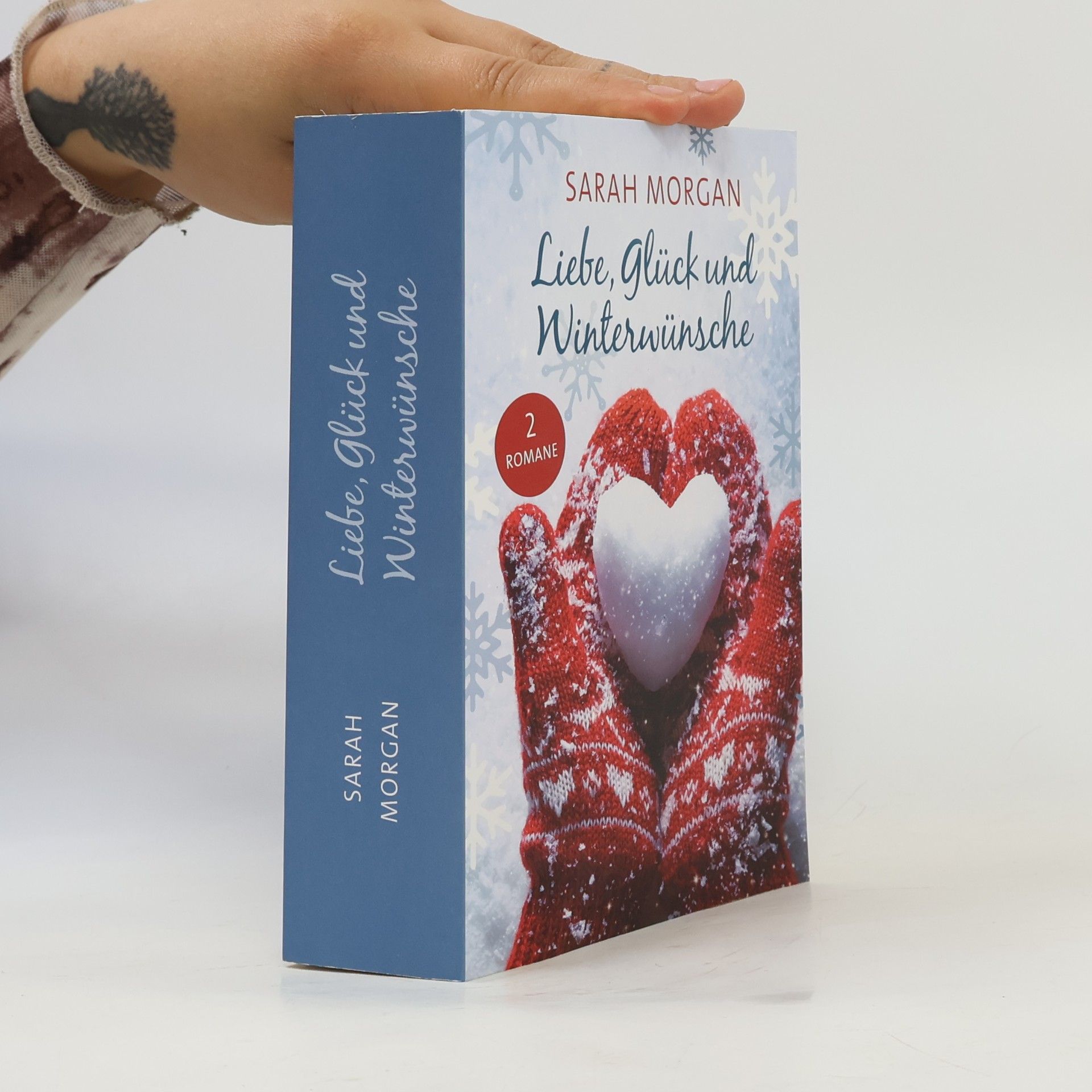 Sarah Morgan Liebe, Glück und Winterwünsche