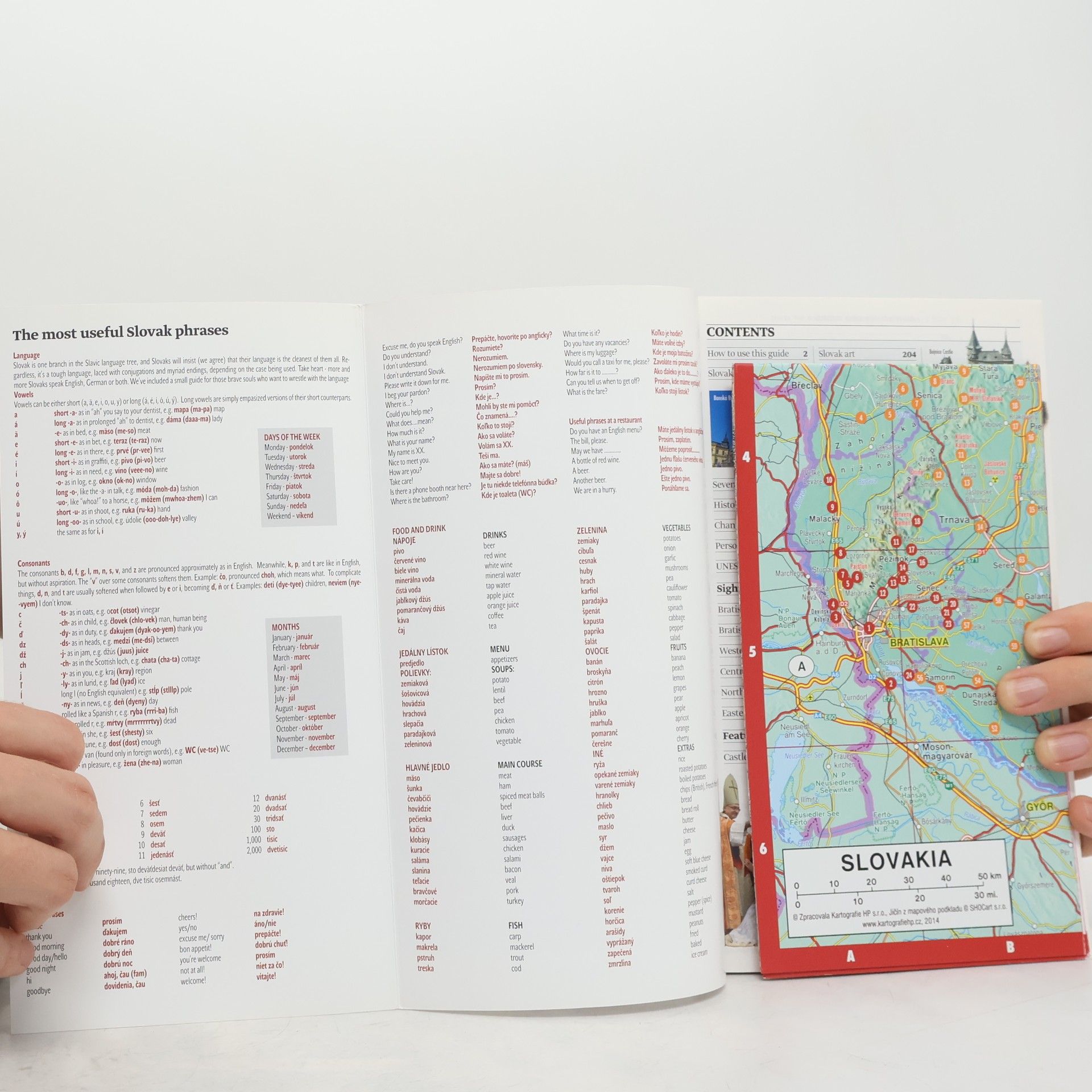 Kolektív autorov Slovakia travel guide