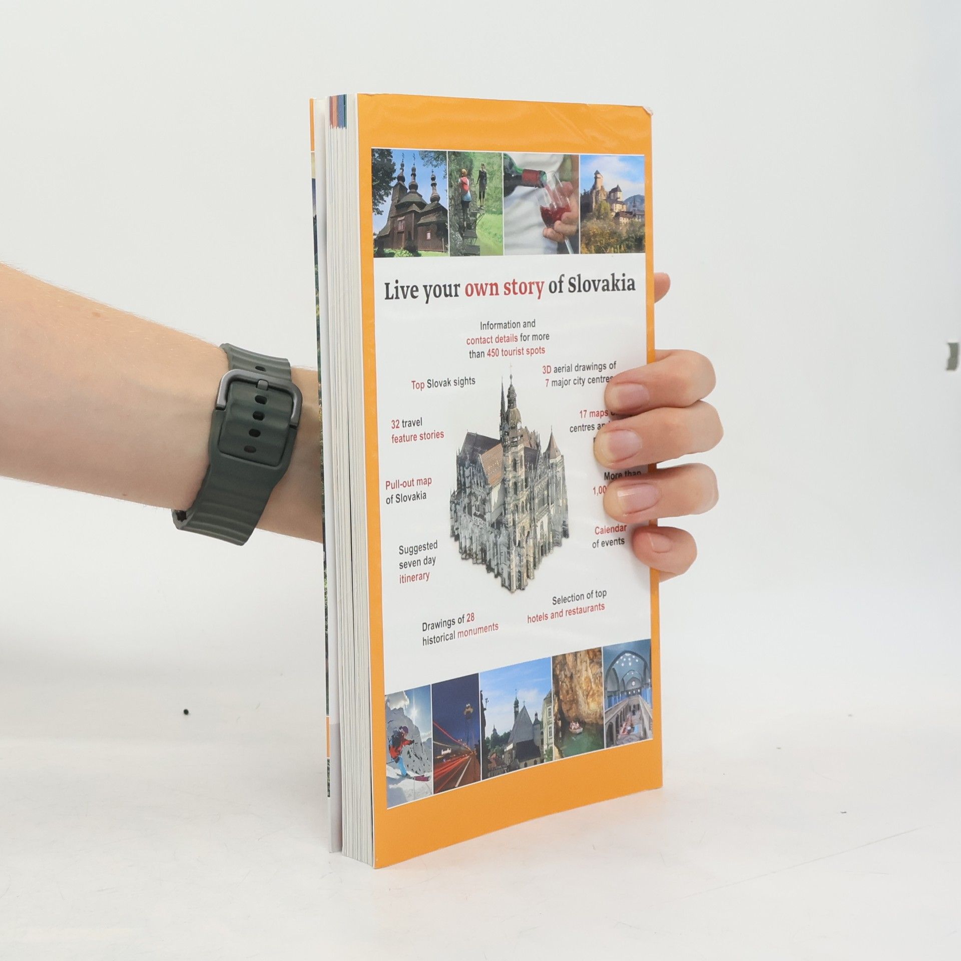 Kolektív autorov Slovakia travel guide