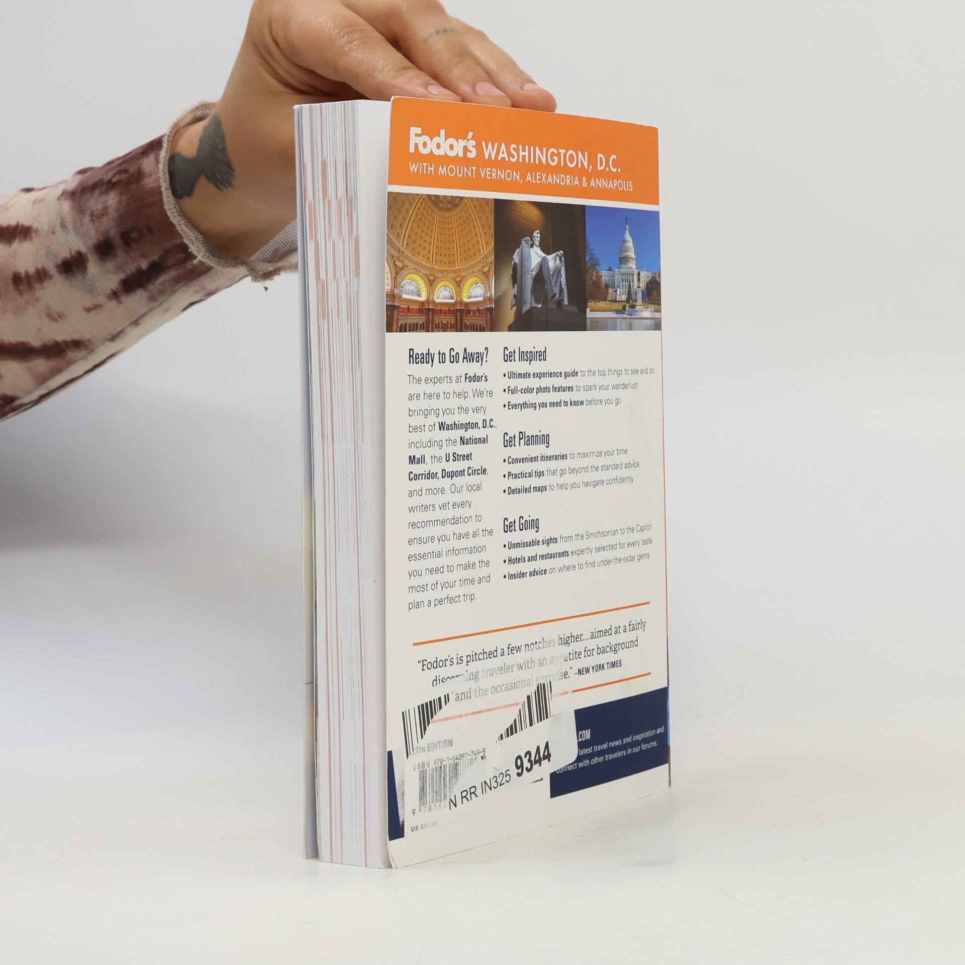 Fodor's Travel Publications Inc. Fodor's Washington, D.C.