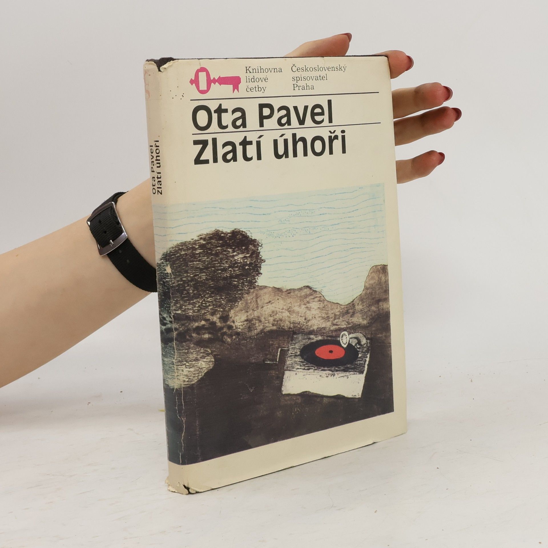 Ota Pavel Zlatí úhoři