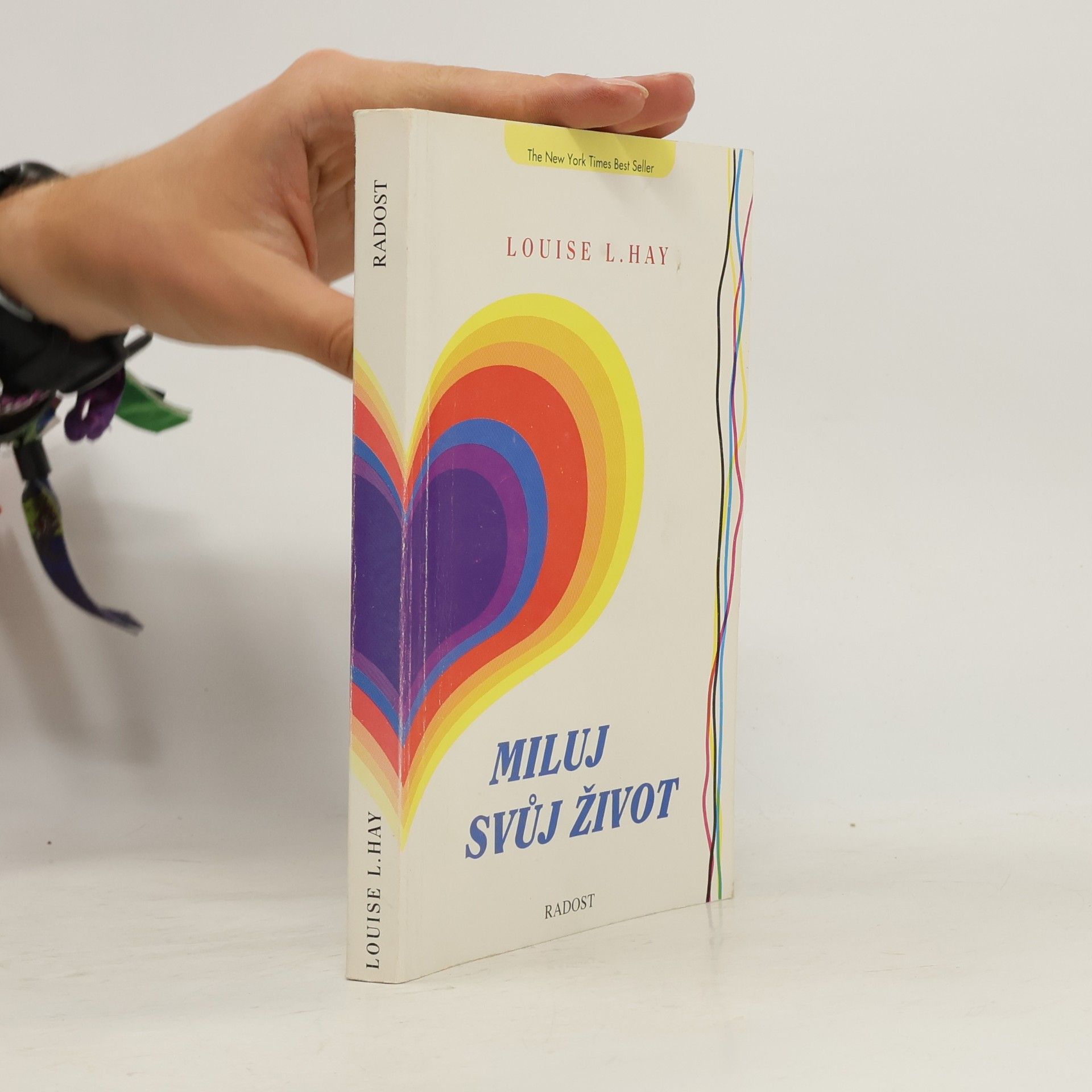 Louise Lynn Hay Miluj svůj život