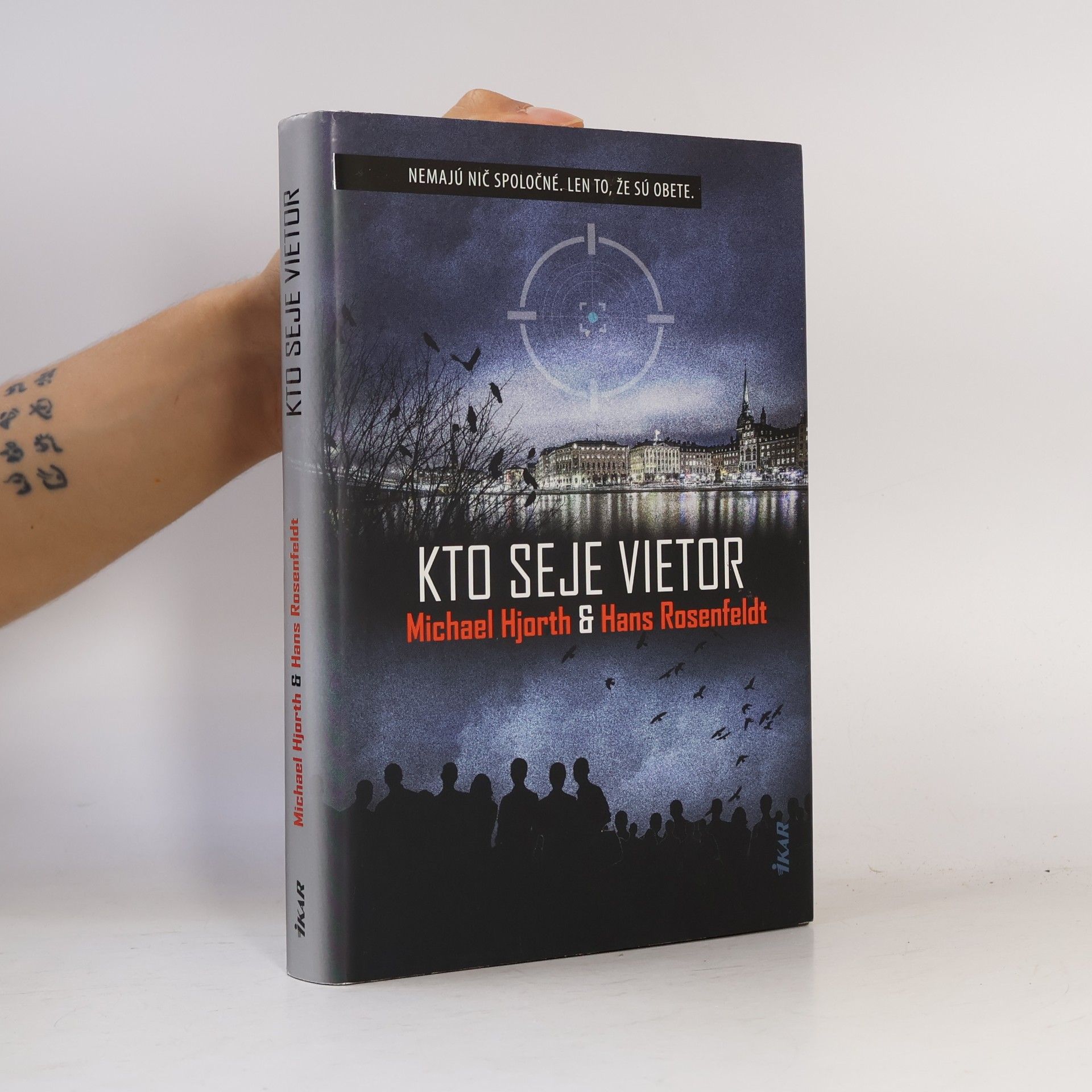 Michael Hjorth Kto seje vietor