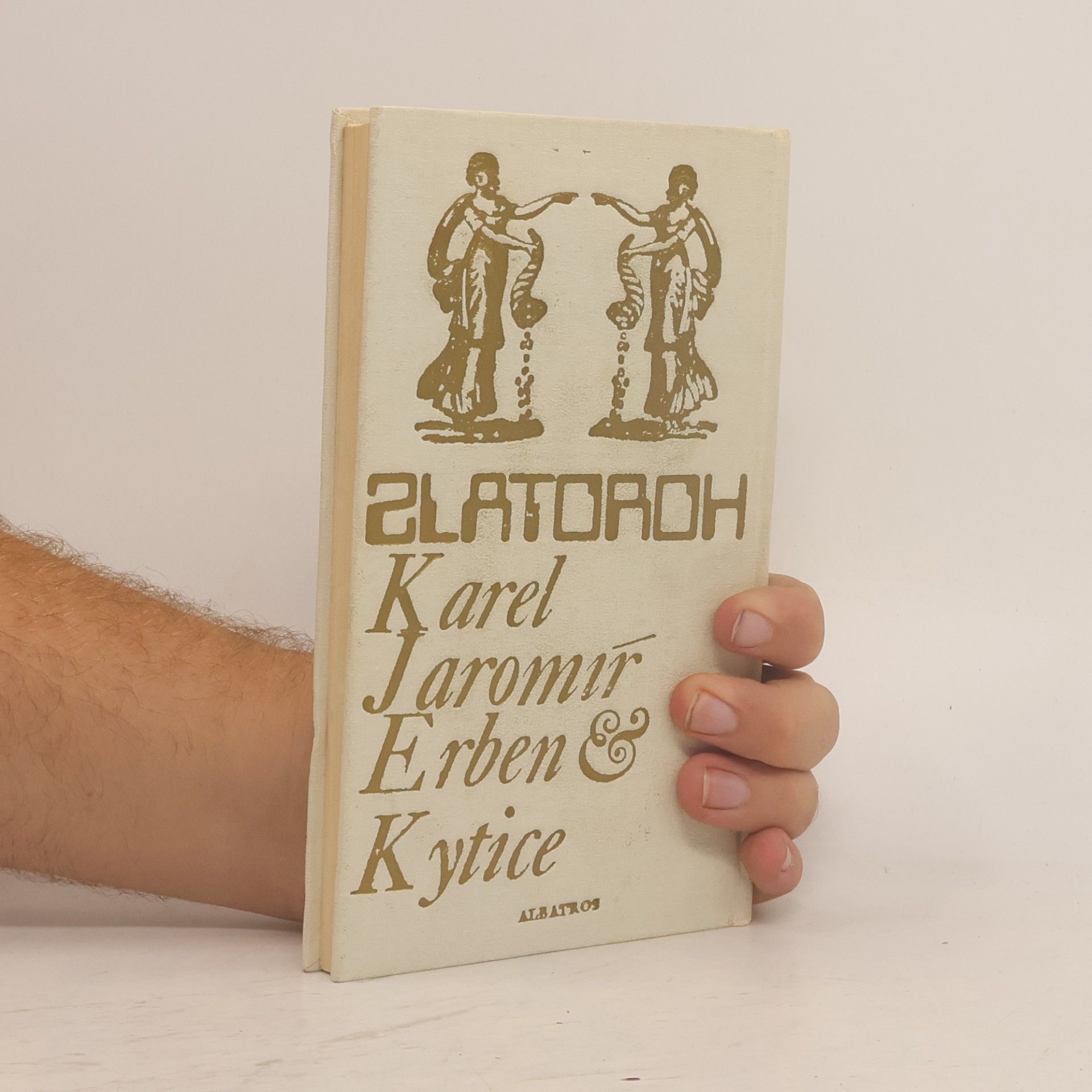 Karel Jaromír Erben Kytice z pověstí národních. Zlatoroh