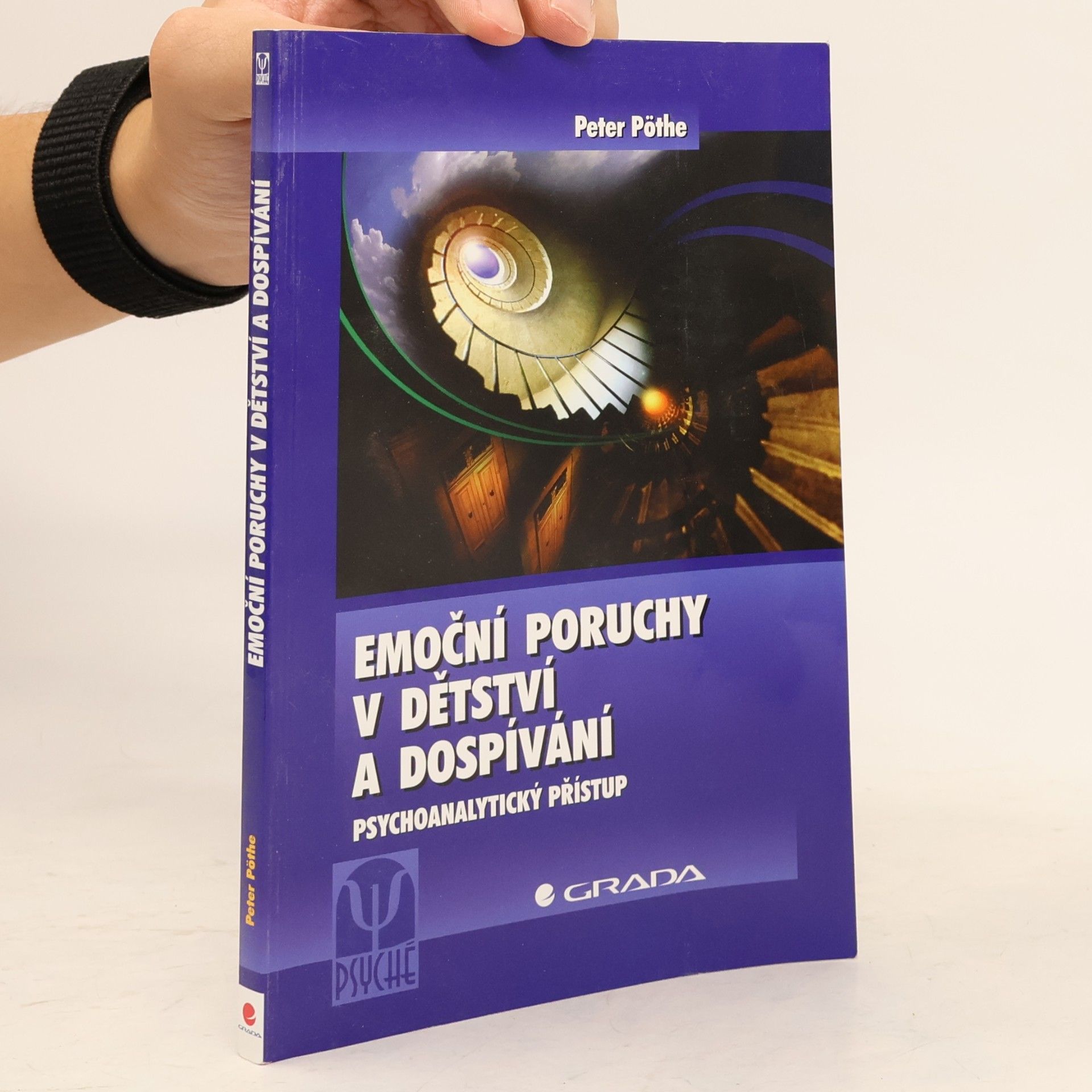 Petr Pöthe Emoční poruchy v dětství a dospívání : psychoanalytický přístup