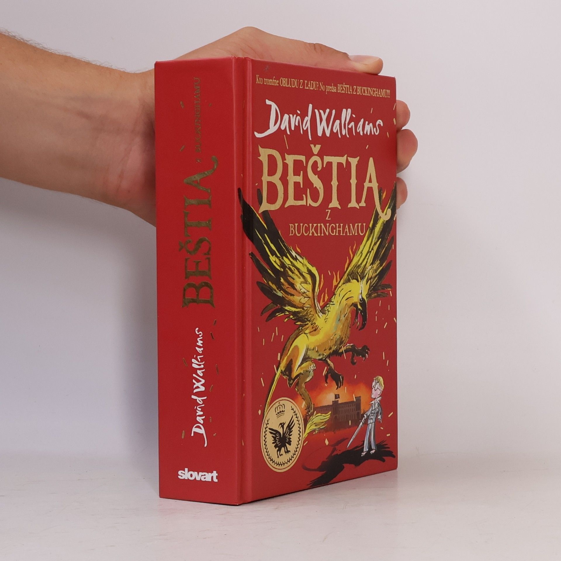 David Walliams Beštia z Buckinghamu