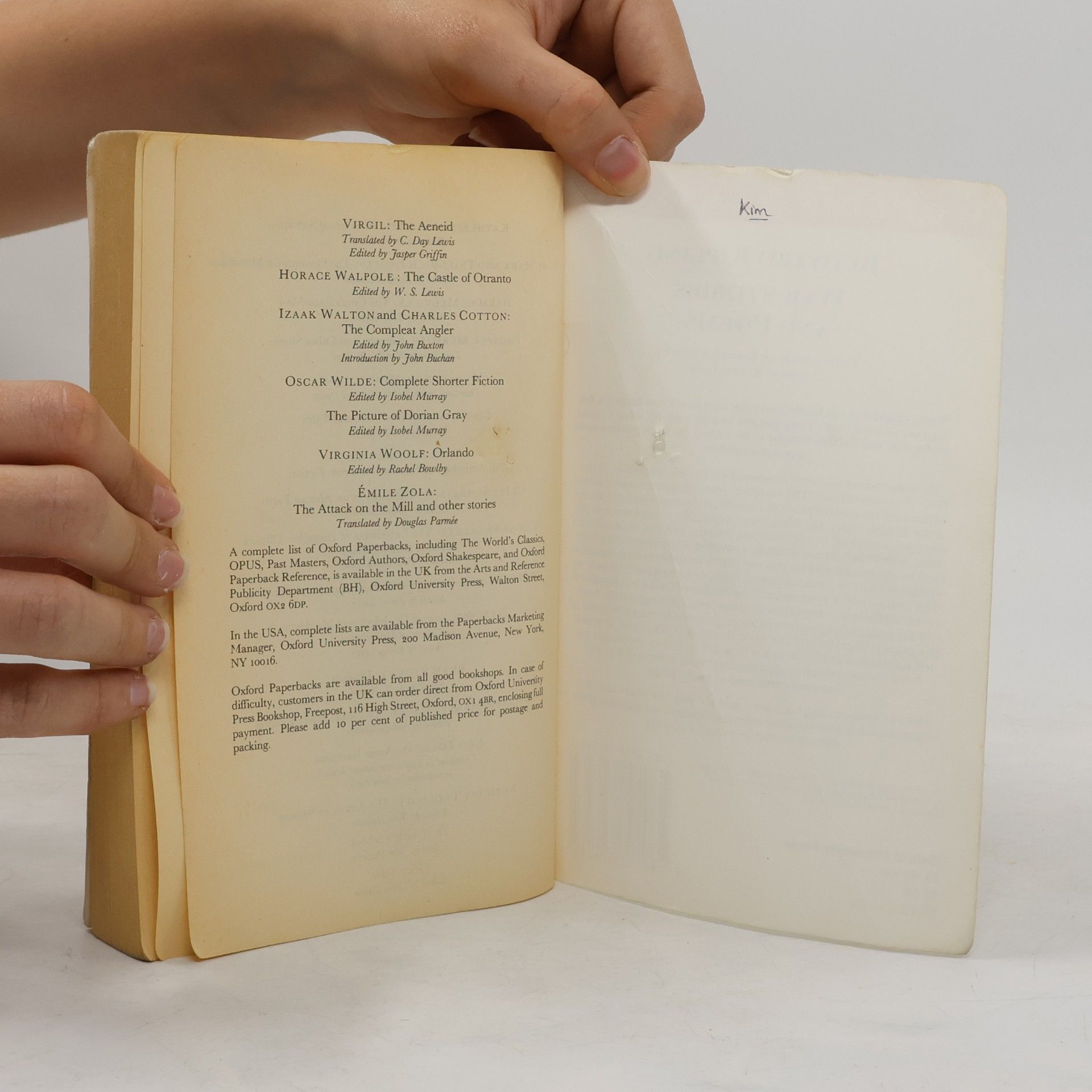 Rudyard Kipling World's Classics: War Stories and Poems
