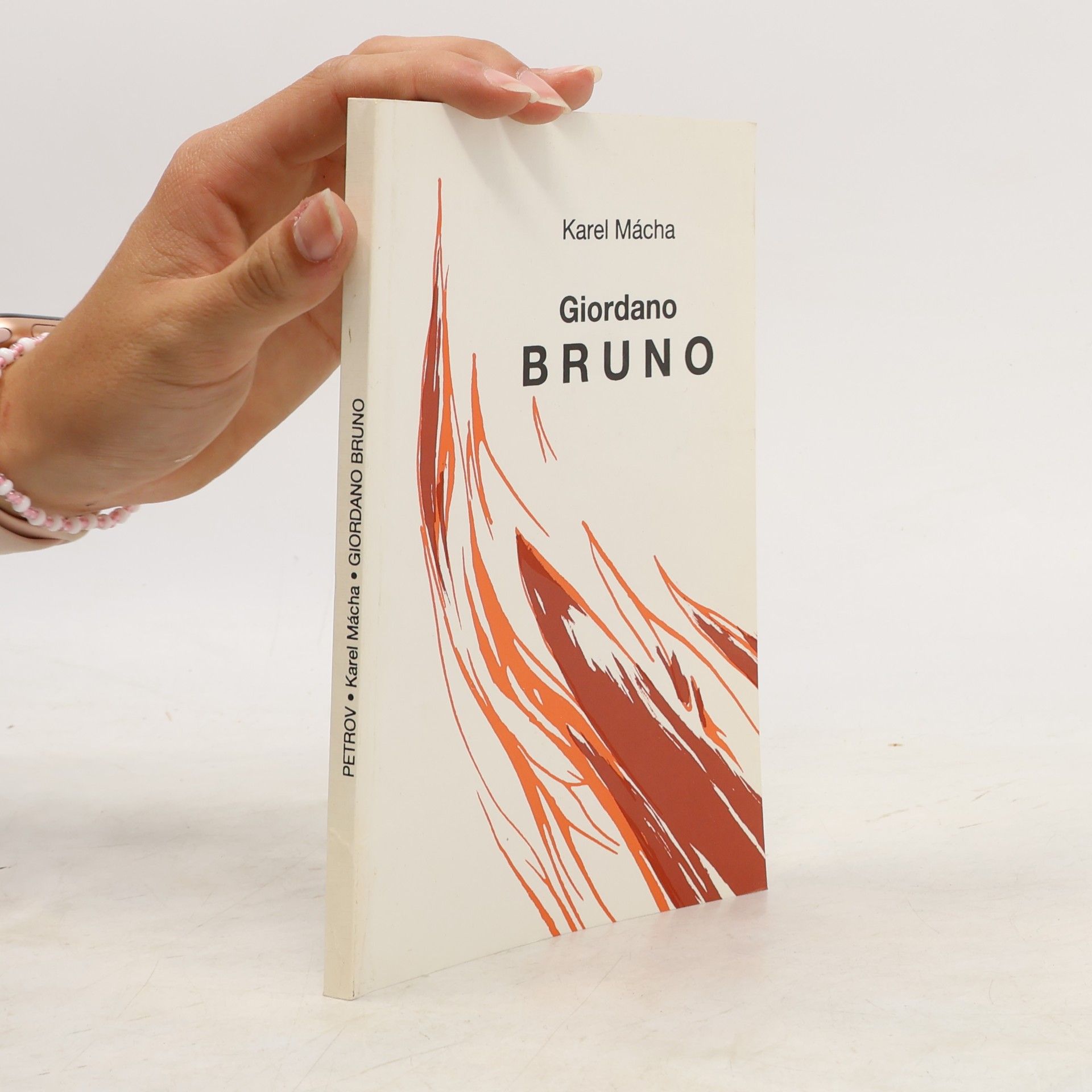 Karel Rechlík Giordano Bruno