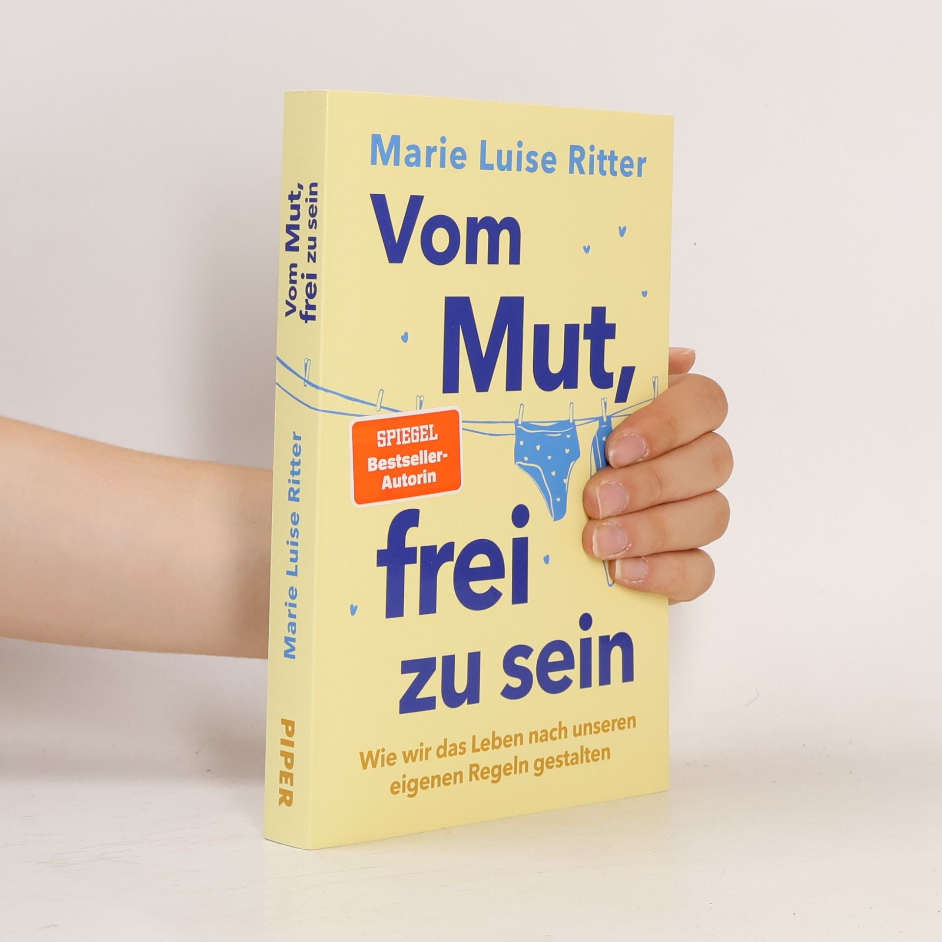 Marie Luise Ritter Vom Mut, frei zu sein