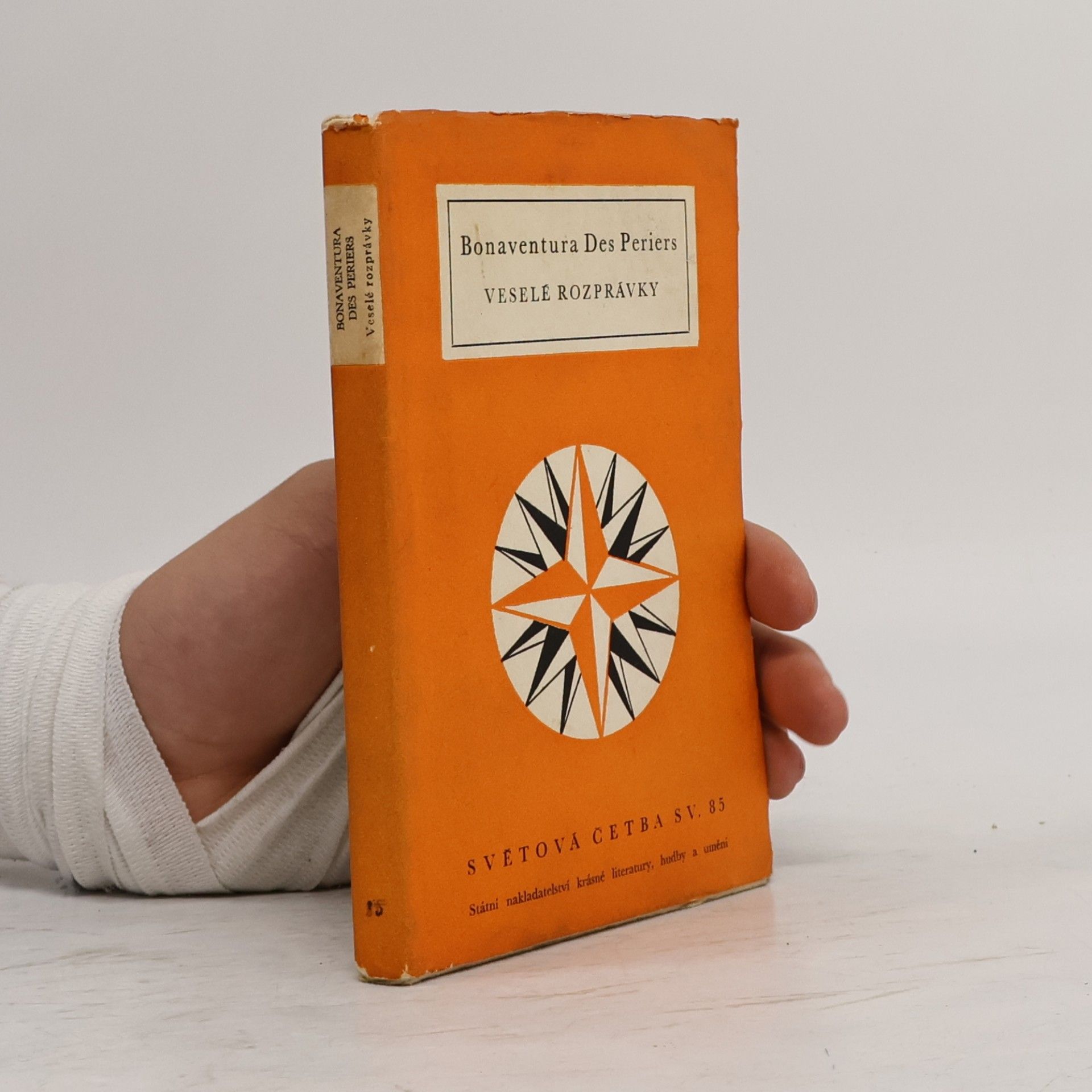 Bonaventura Des Periers Veselé rozprávky