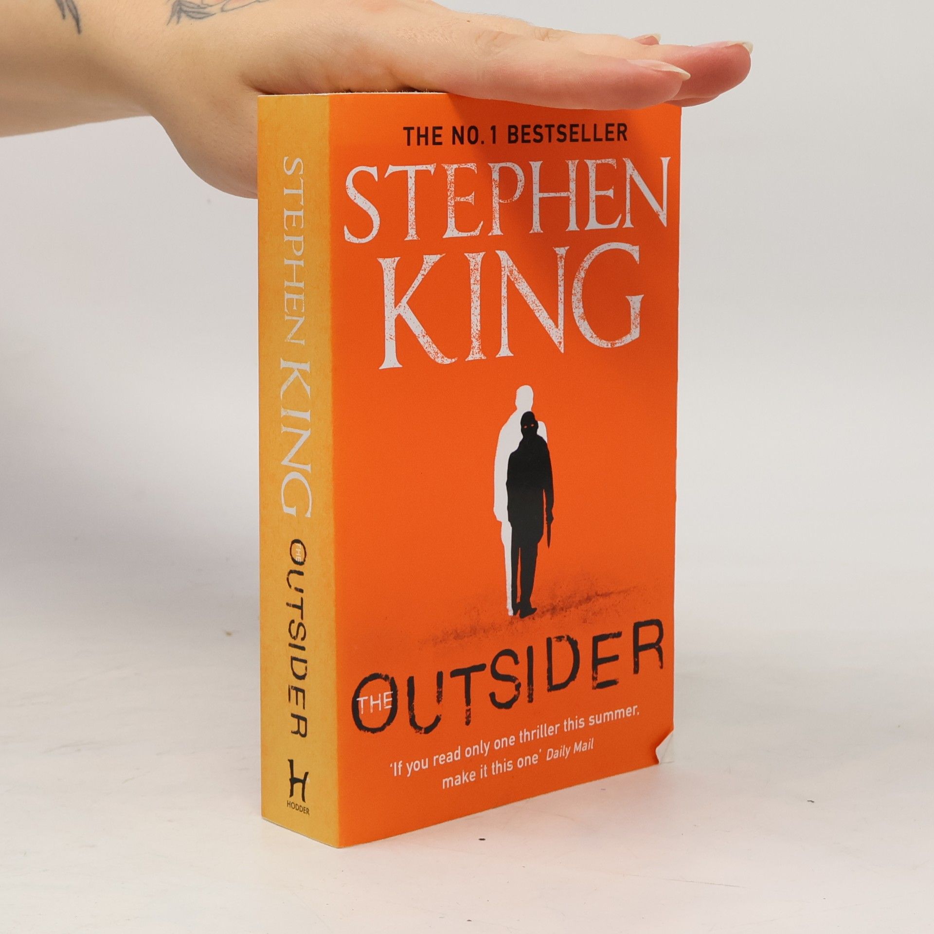 Stephen King The Outsider