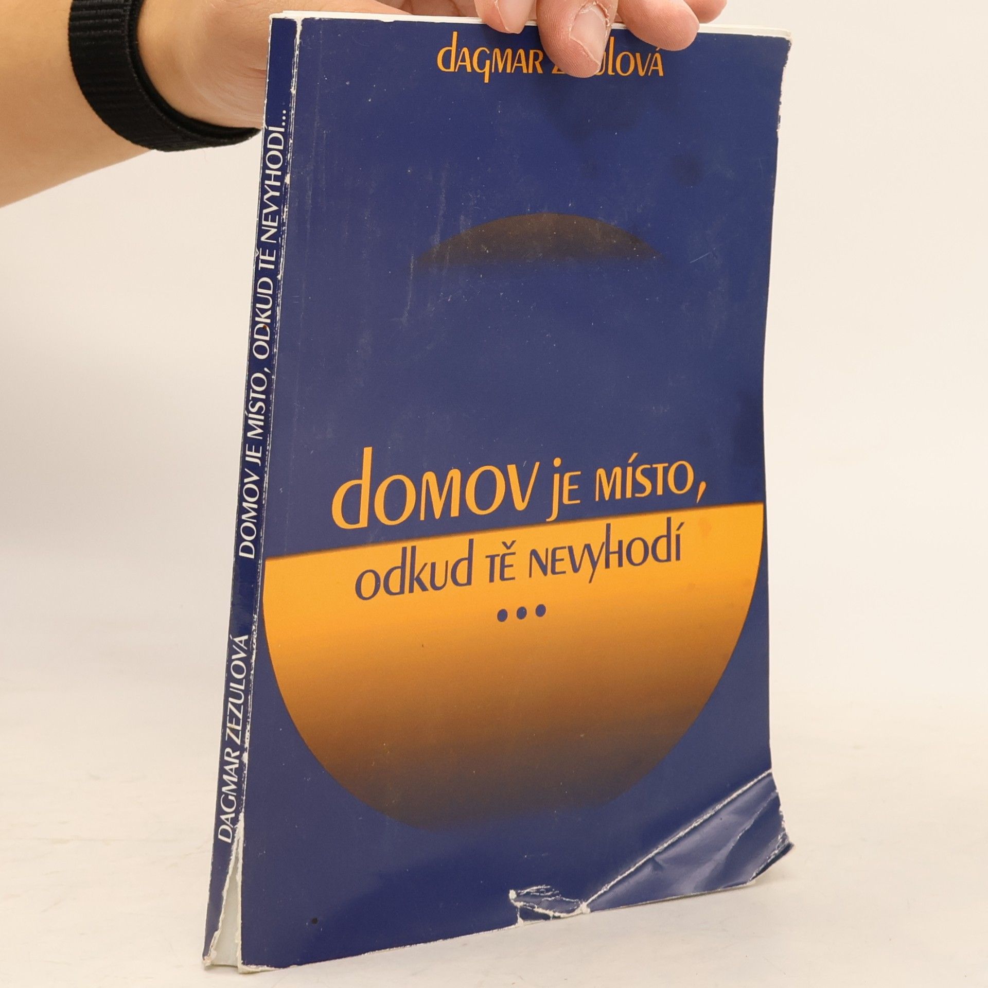 Dagmar Zezulová Domov je místo, odkud tě nevyhodí