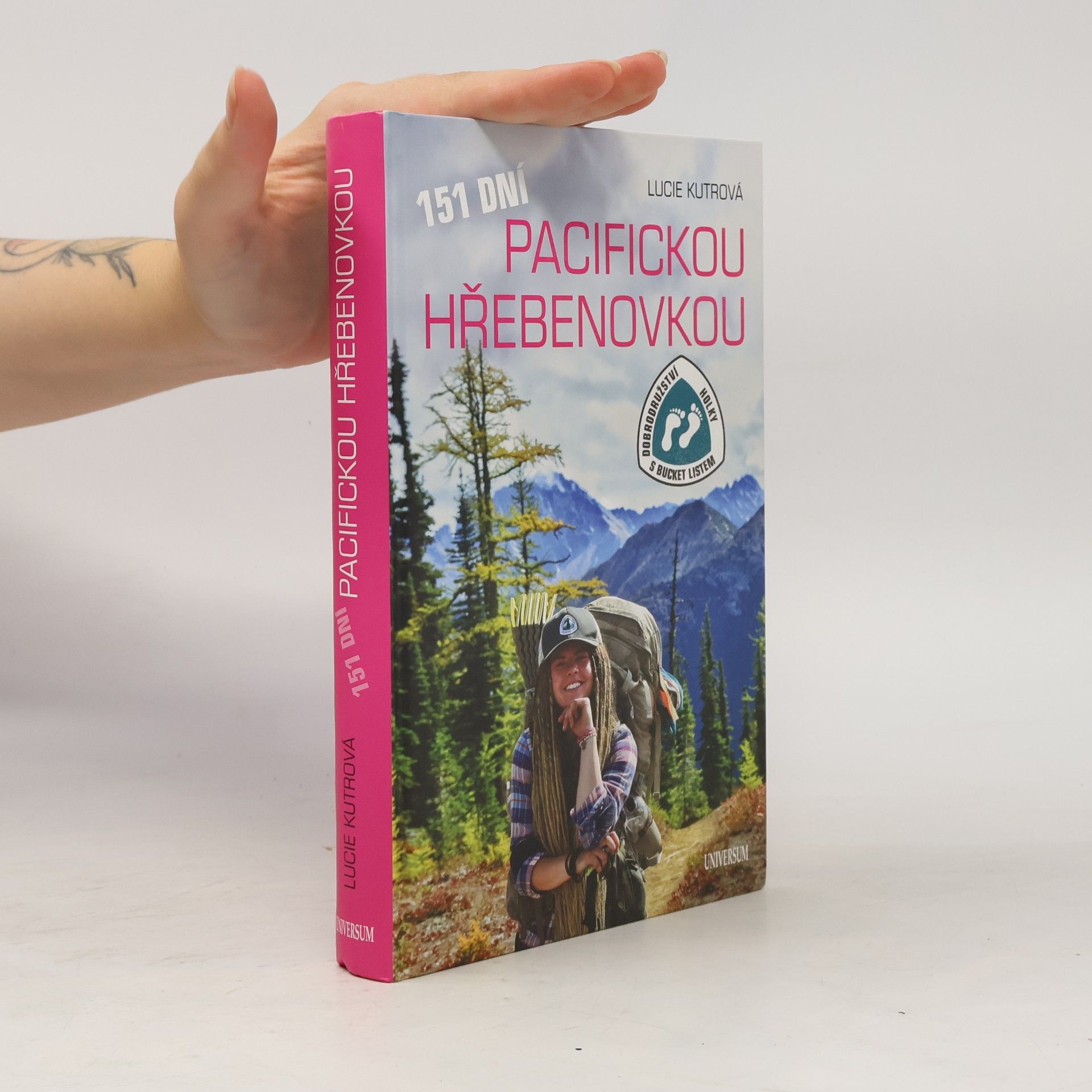 Lucie Kutrová 151 dní Pacifickou hřebenovkou